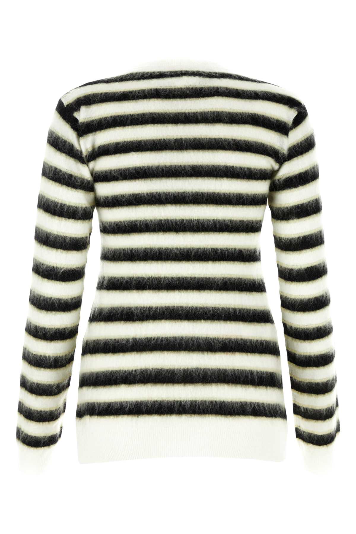 MARNI Embroidered Wool Sweater for Women - 24W