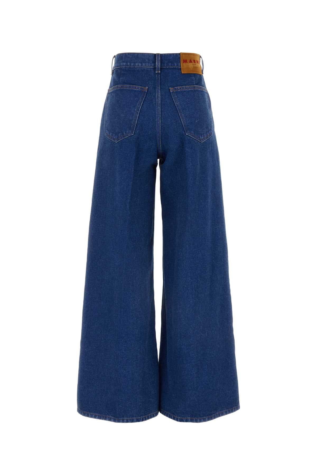 MARNI Wide-Leg Denim Jeans for Women