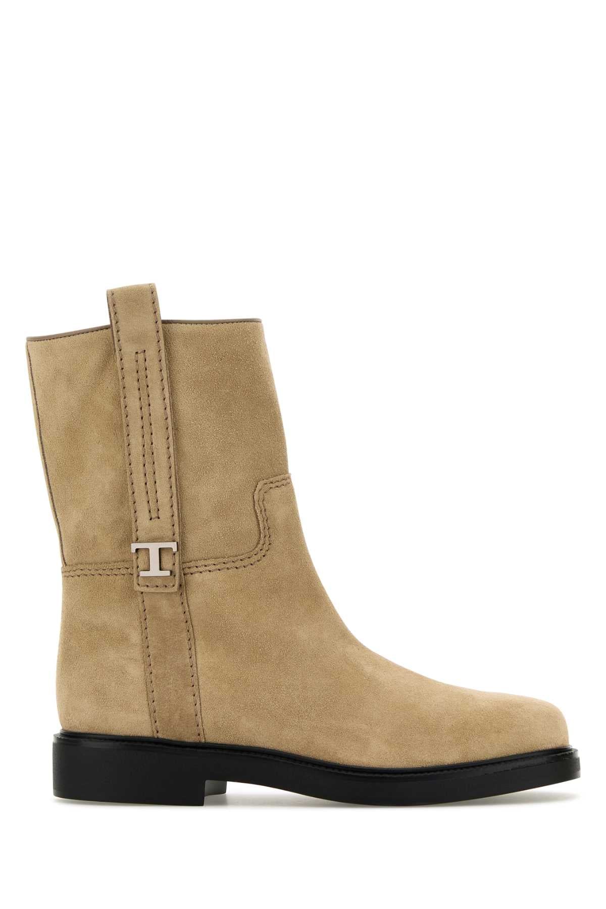 TOD'S Suede Ankle Boots for Women
