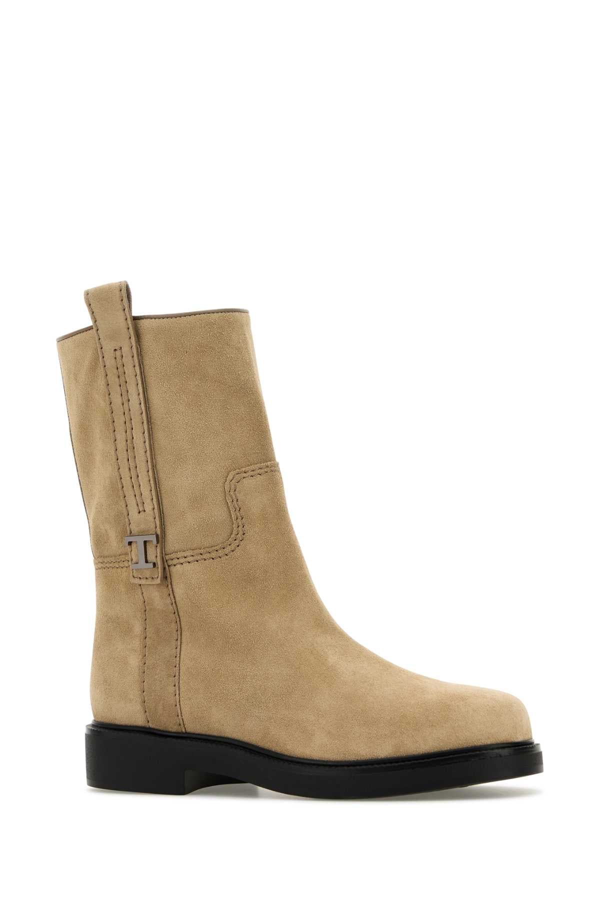 TOD'S Suede Ankle Boots for Women