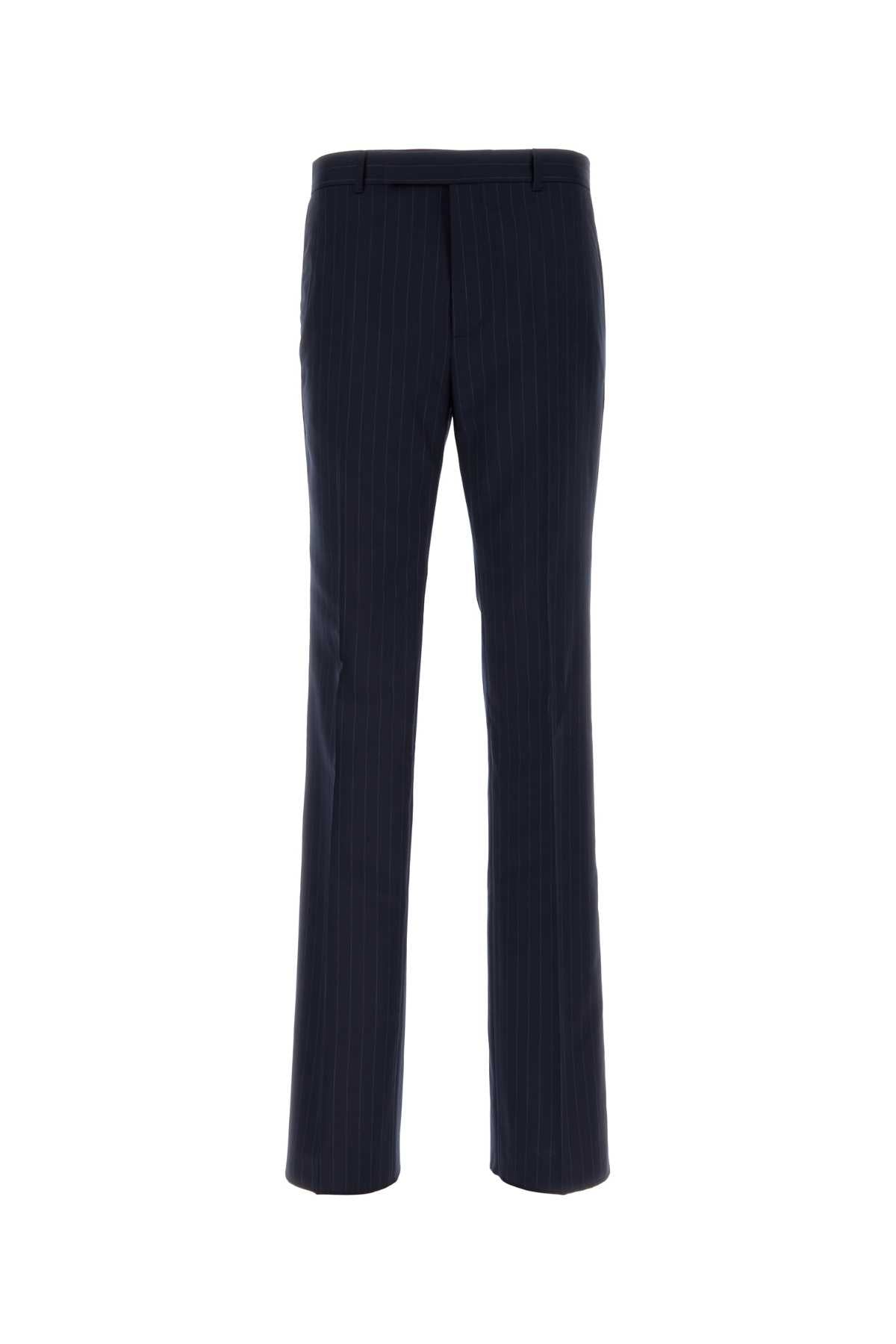 GIVENCHY Tailored Embroidered Wool Pants for Men