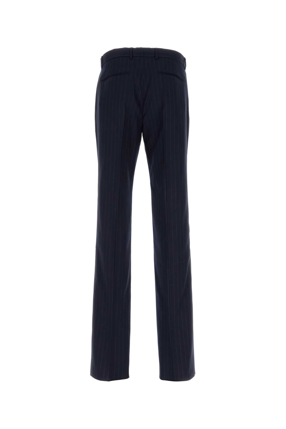 GIVENCHY Tailored Embroidered Wool Pants for Men