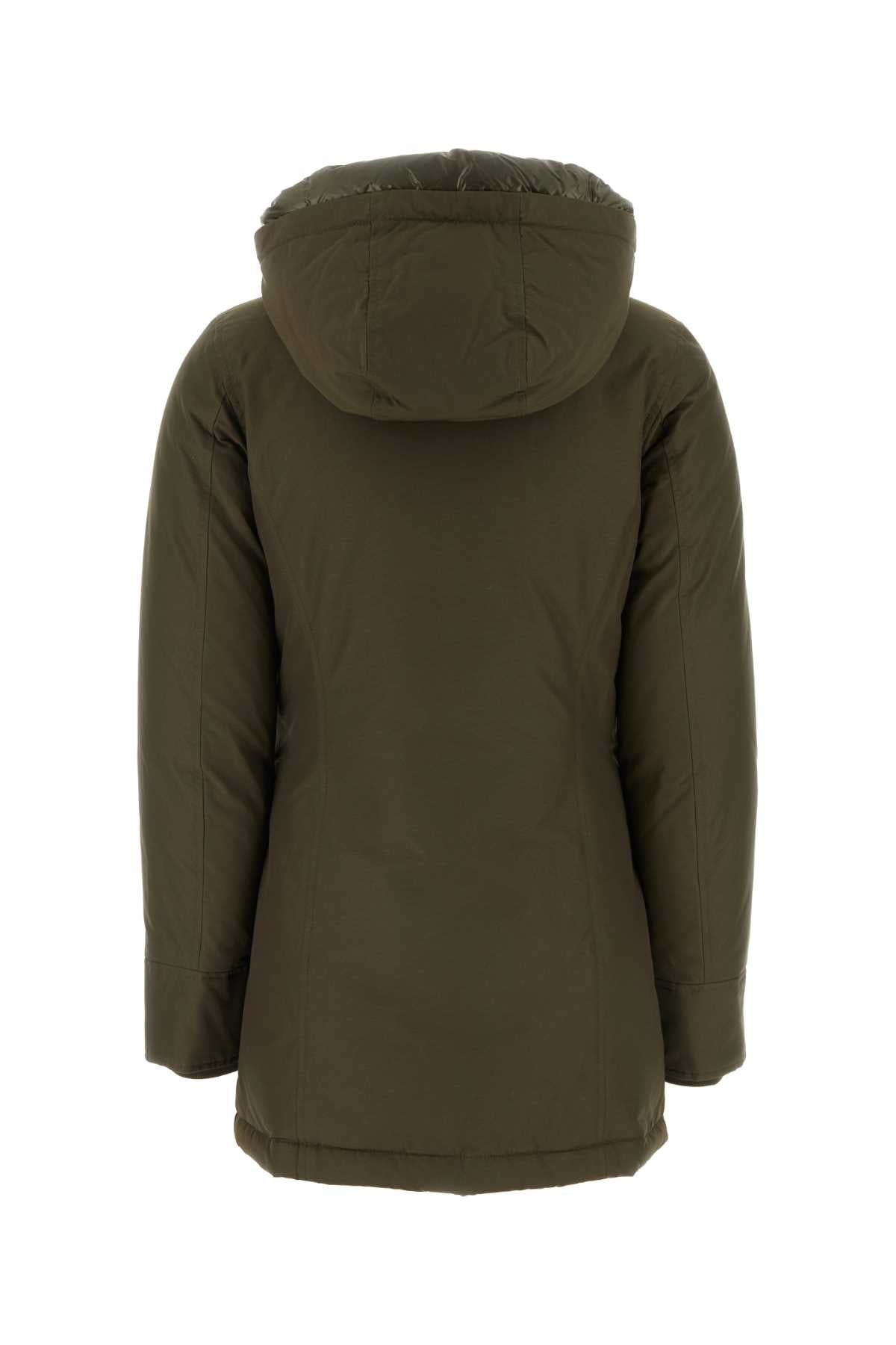 WOOLRICH Cotton Down Jacket for Women - Classic Fit