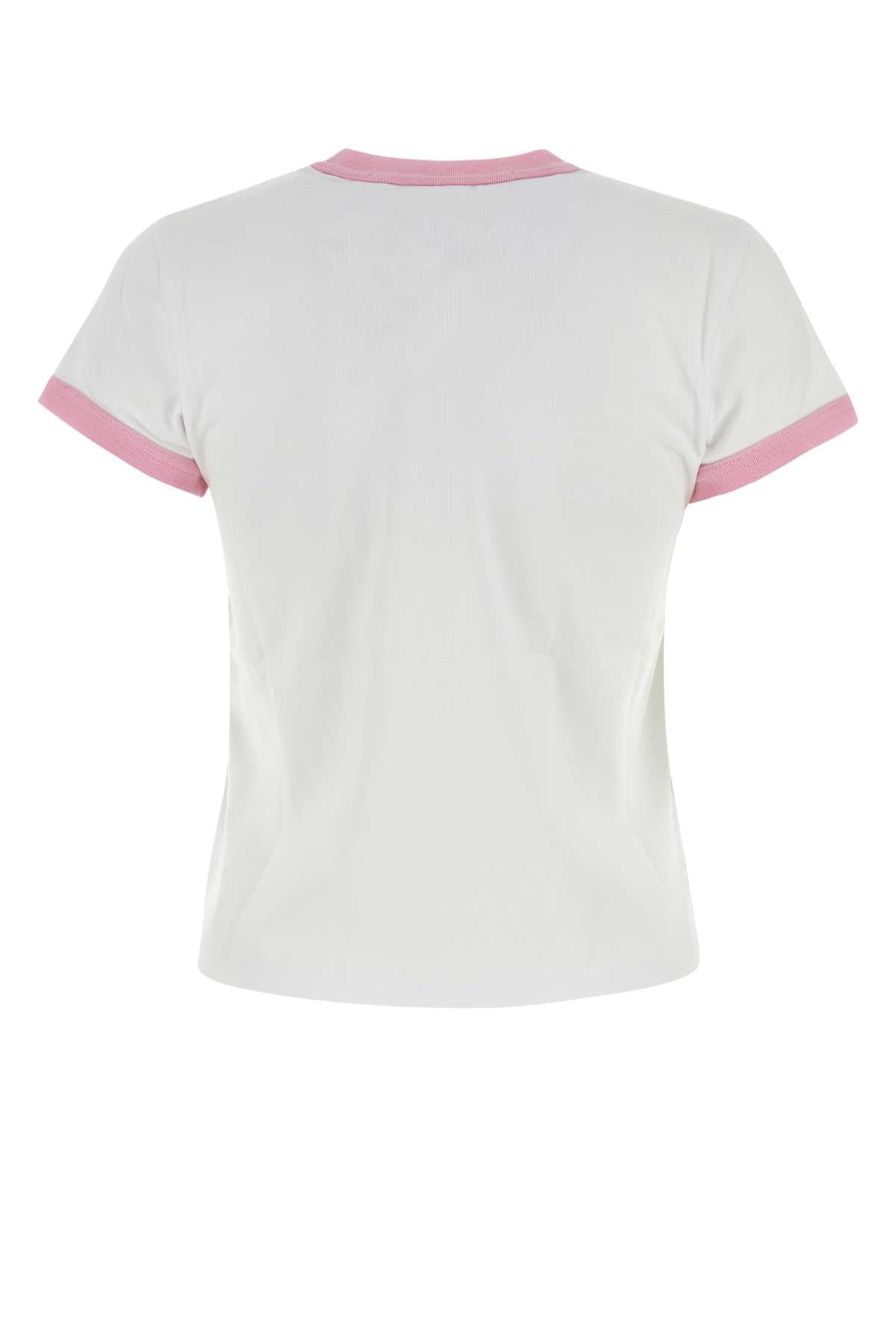 ALEXANDER WANG Essential Cotton T-Shirt for Women