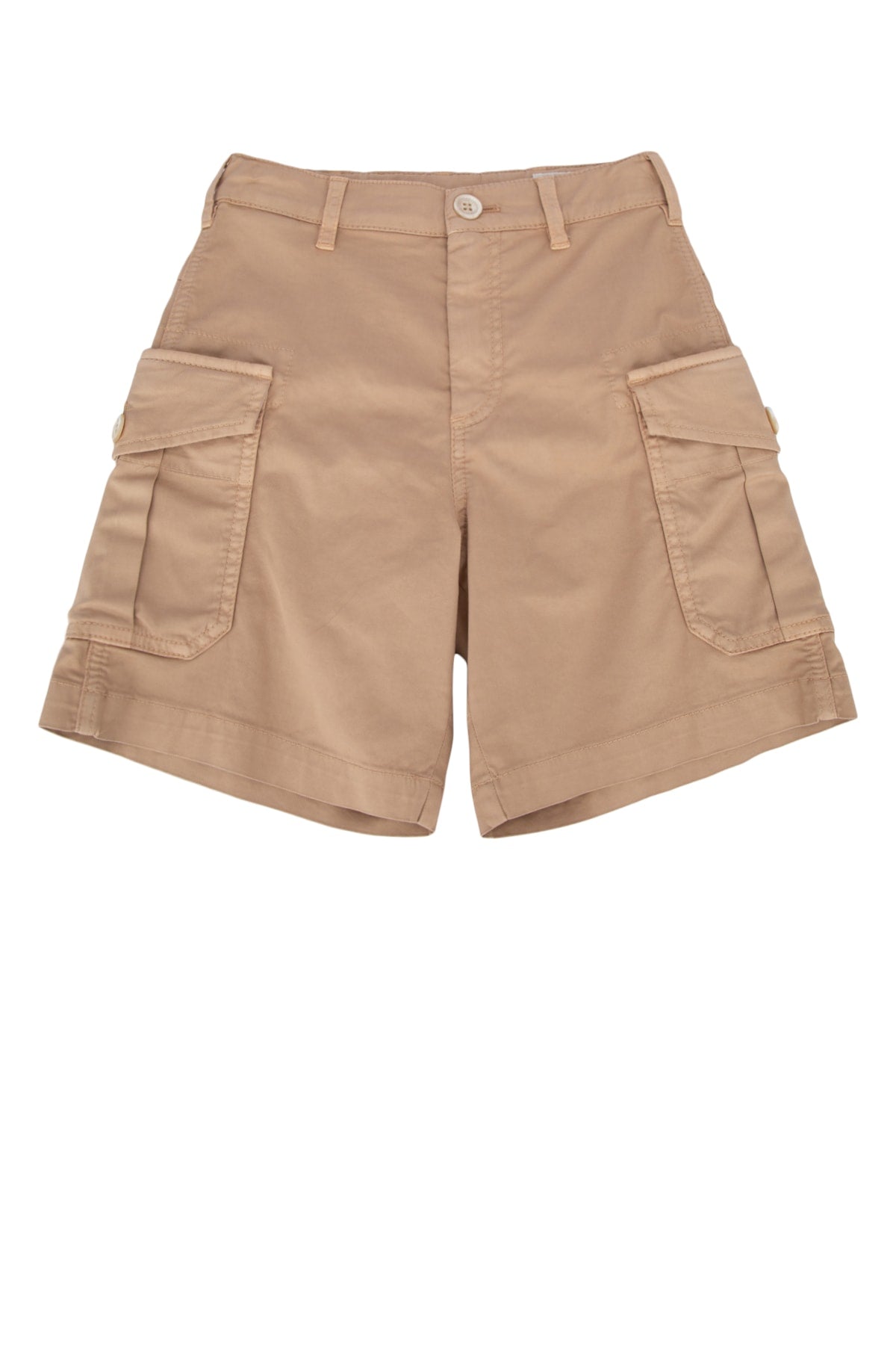 BRUNELLO CUCINELLI KIDS Mini Dyed Bermuda Shorts for Kids