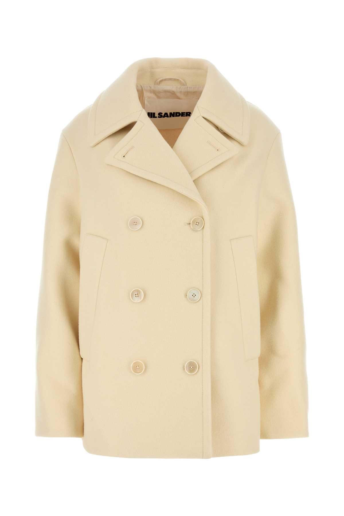 JIL SANDER Elegant Wool Jacket for Women