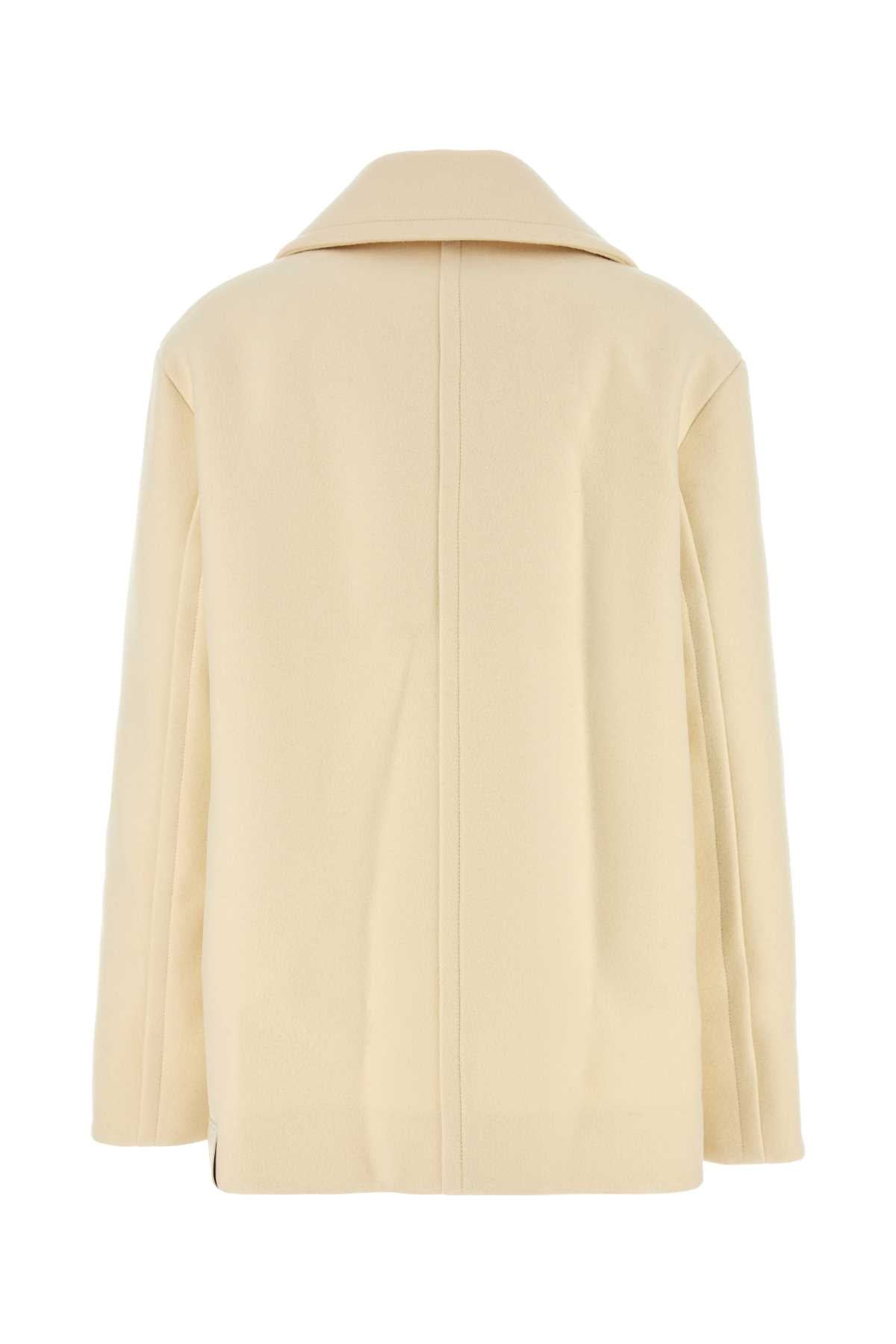 JIL SANDER Elegant Wool Jacket for Women