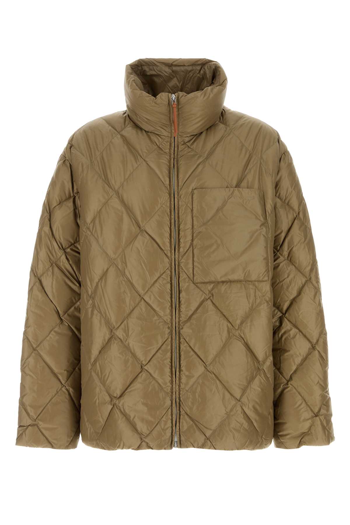 JIL SANDER Nylon Down Jacket for Men
