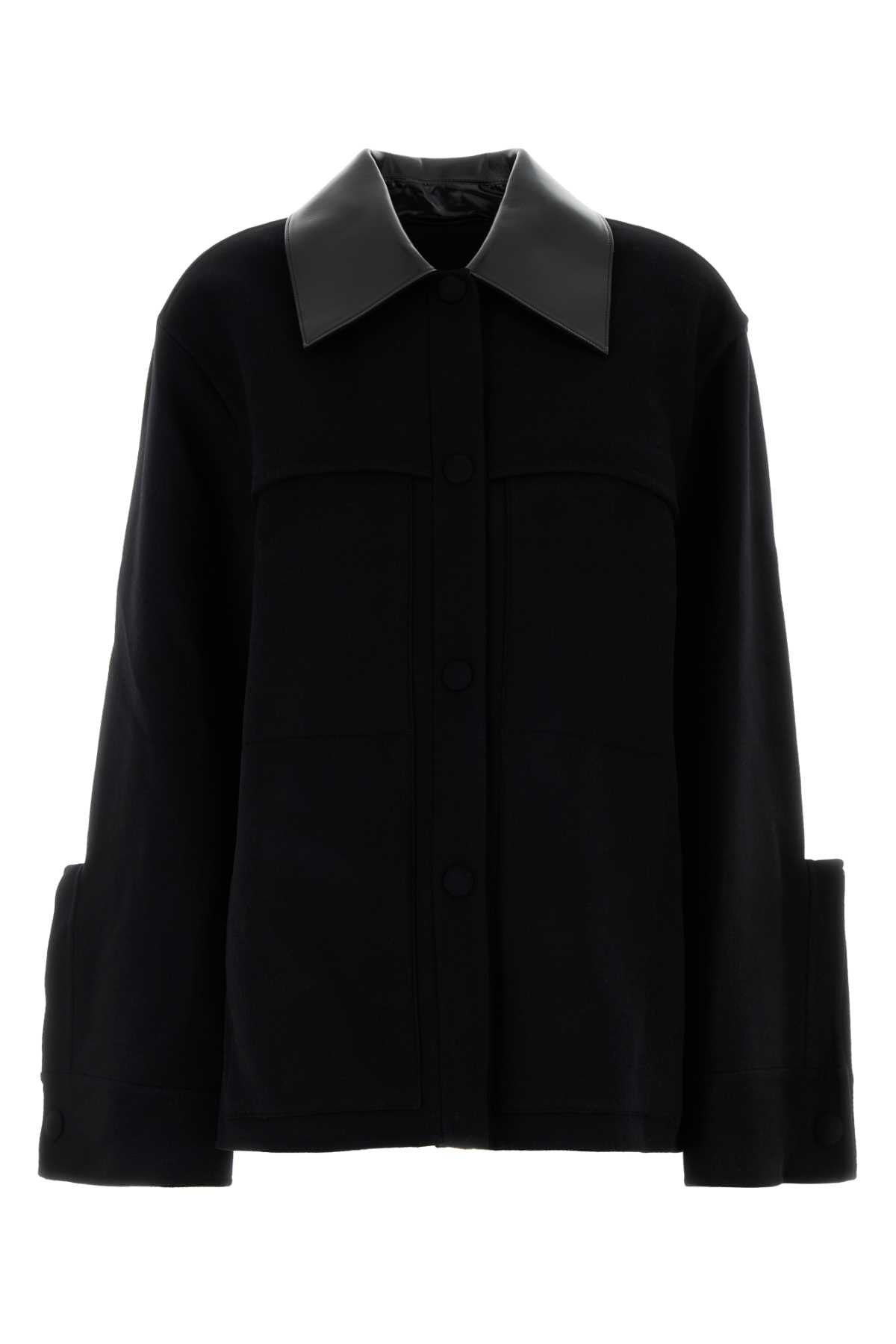 JIL SANDER Women's Wool Blazer Jacket