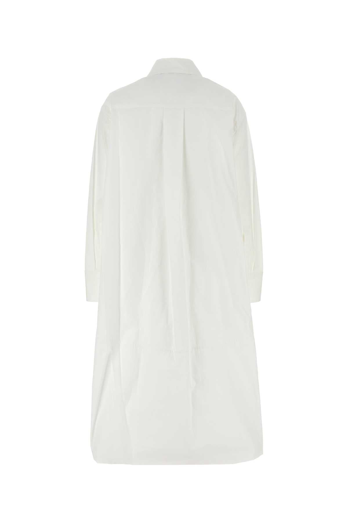 JIL SANDER Chic Poplin Shirt Dress for Women