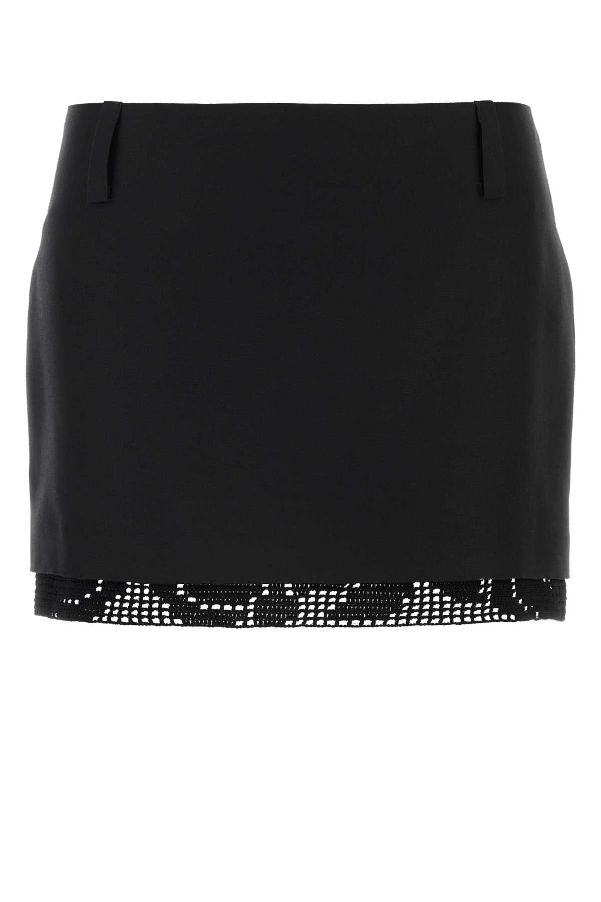 MAGDA BUTRYM Silk Mini Skirt