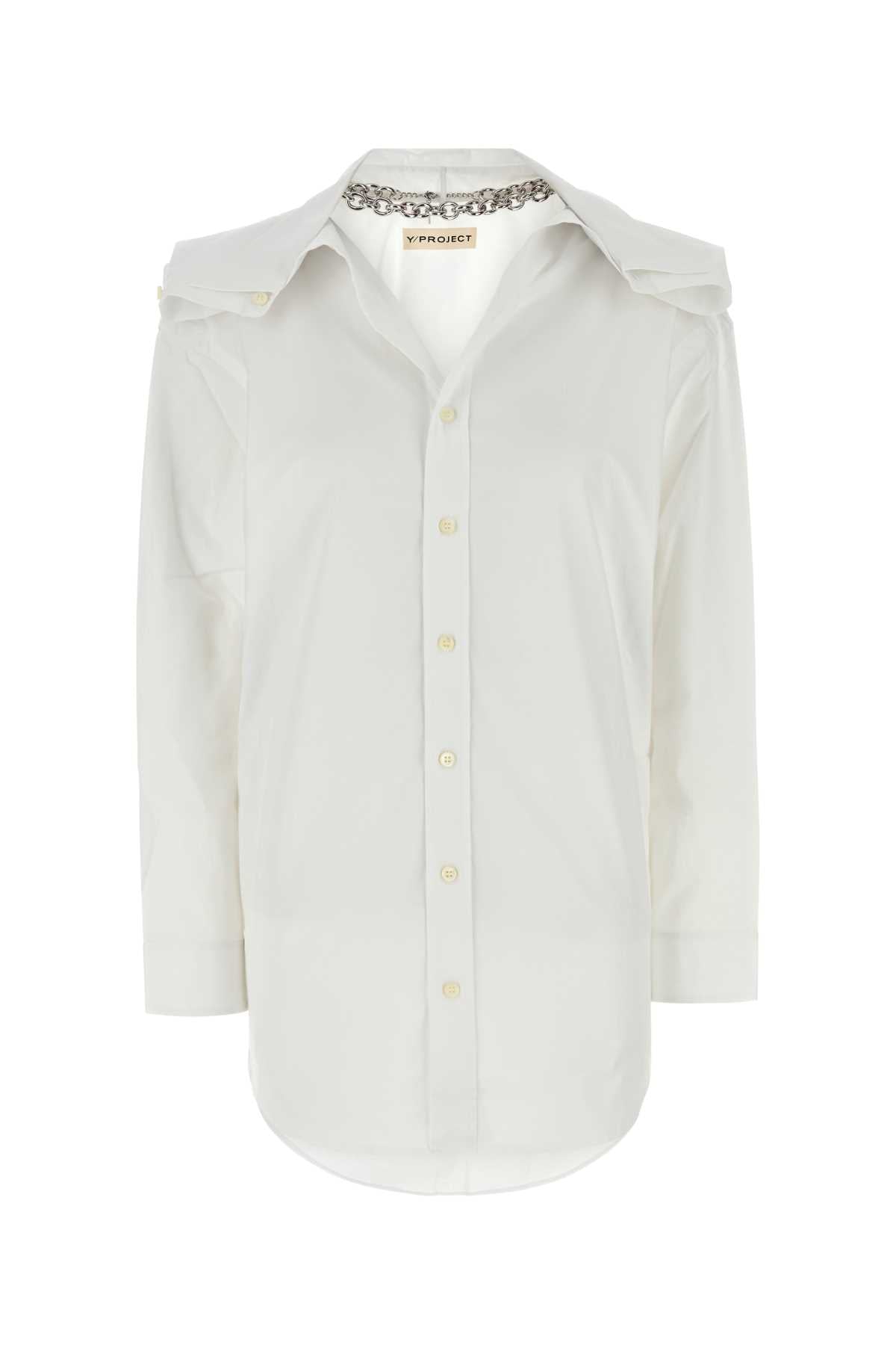 Y PROJECT Organic Cotton Poplin Shirt for Women