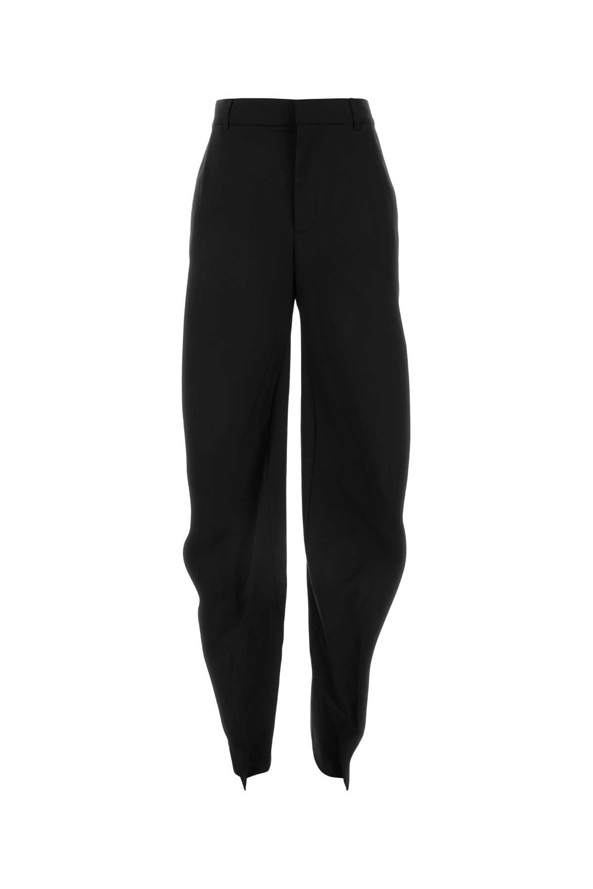 Y PROJECT Stretch Polyester Blend Pants for Women