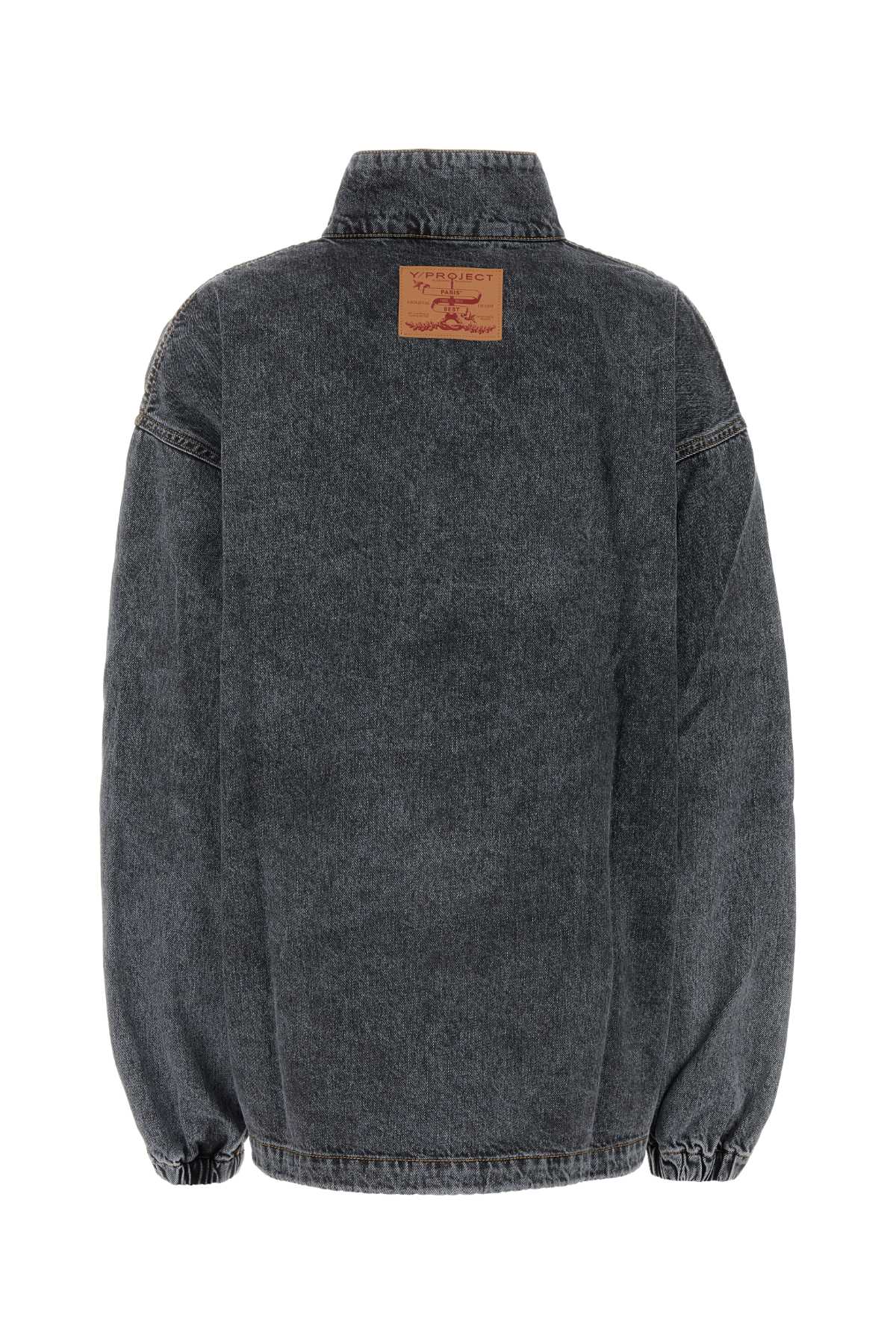 Y PROJECT Women's Organic Cotton Denim Jacket - FW24 Collection