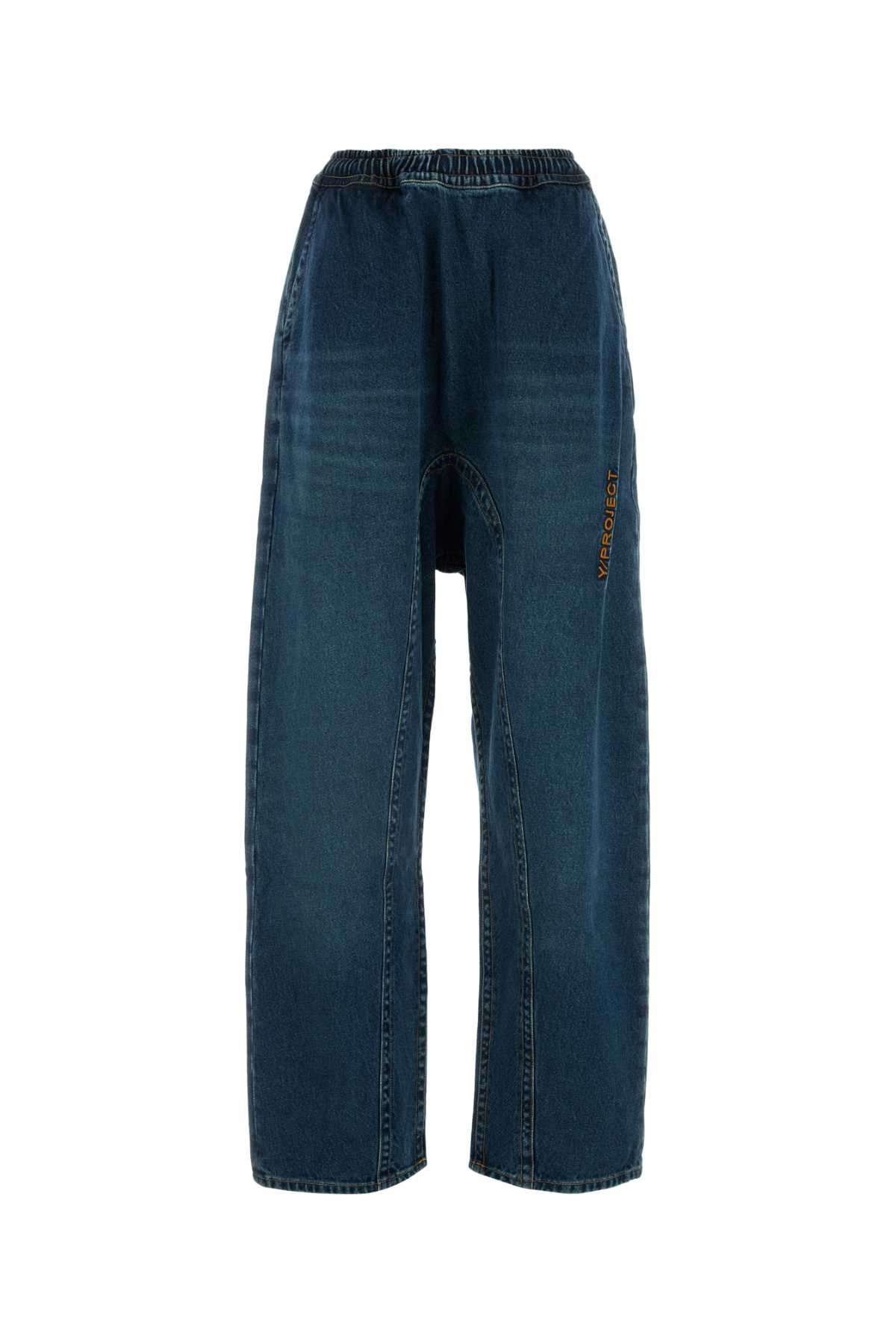 Y PROJECT Classic High-Waisted Denim Jeans for Women