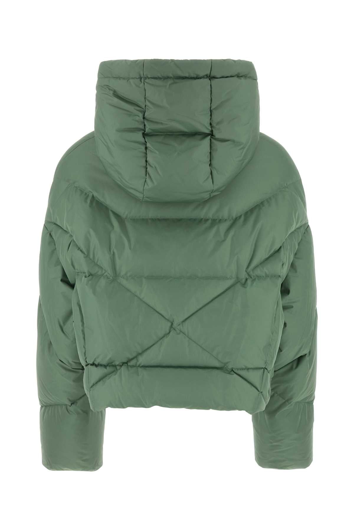 KHRISJOY Sleek Mini Down Jacket for Women