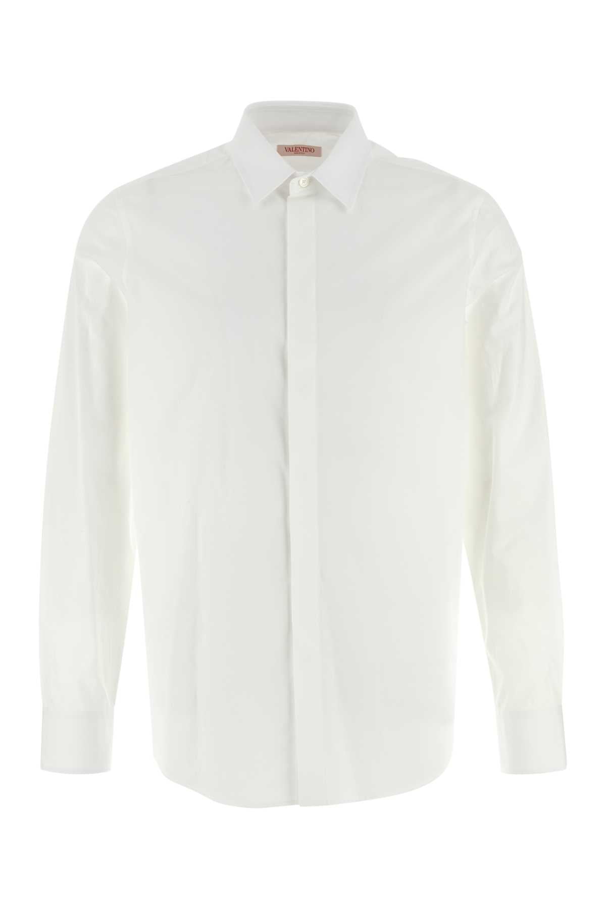 VALENTINO GARAVANI Classic Poplin Shirt for Men