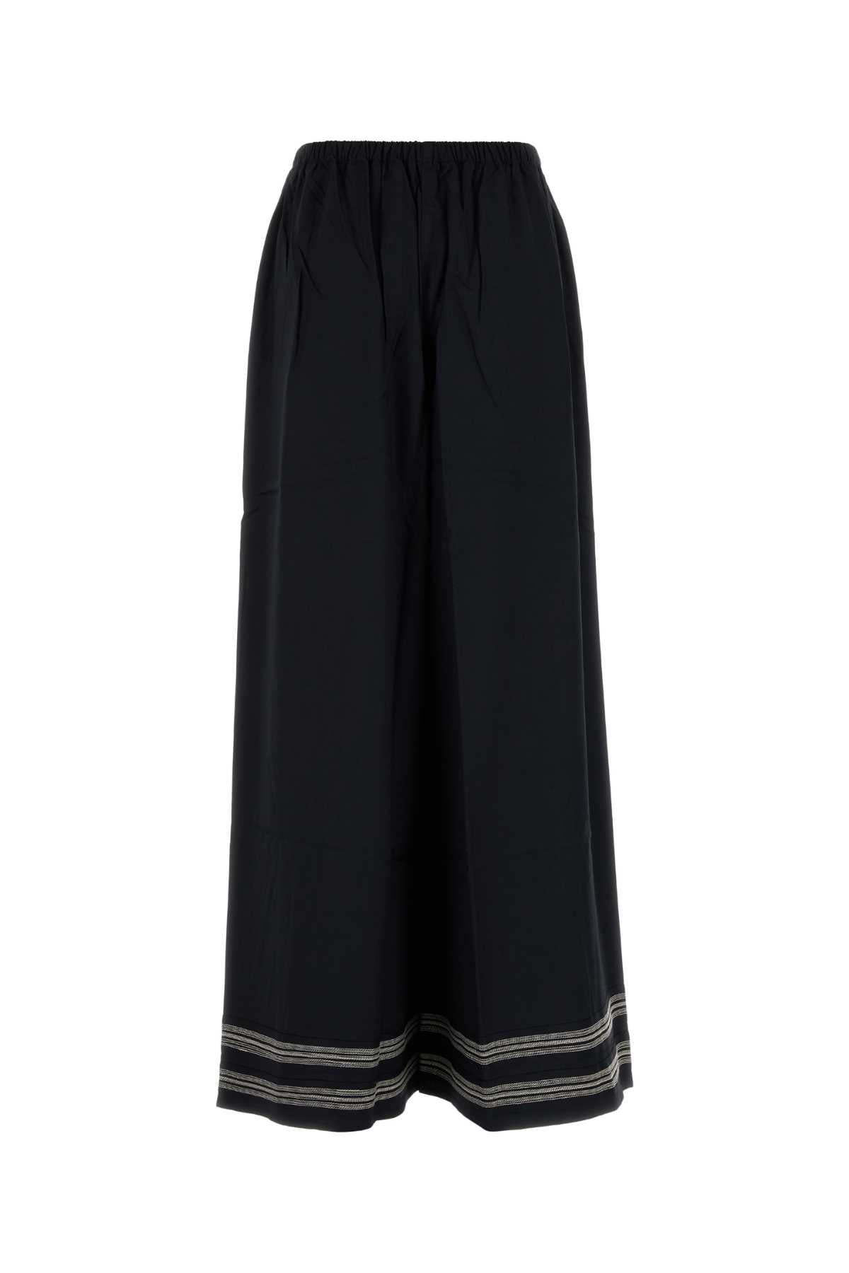 BODE Viscose Mathilde Wide-Leg Pants