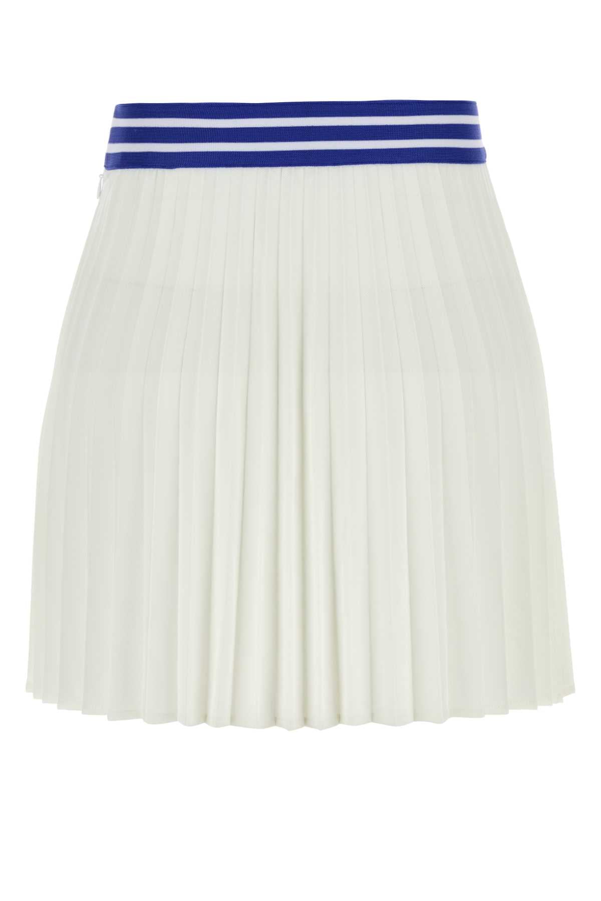 BODE Piquet Mini Skirt