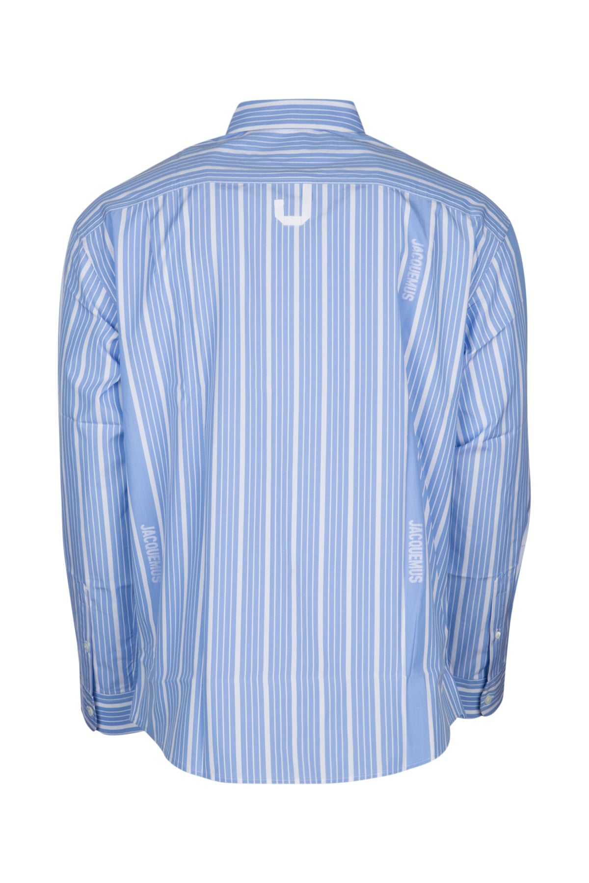 JACQUEMUS Men's Jacquard Business Big Logo Shirt