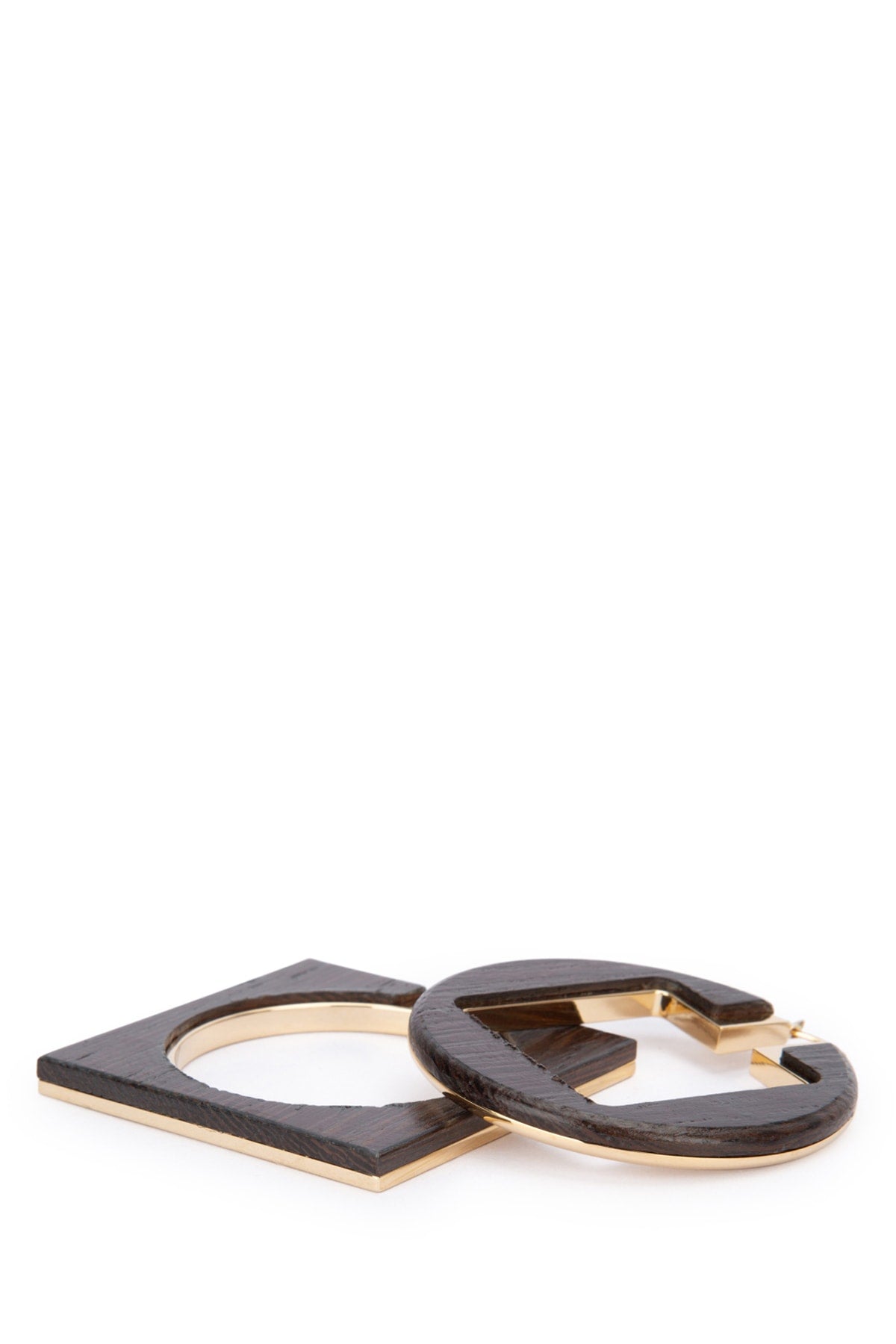 JACQUEMUS Square Hoop Earrings