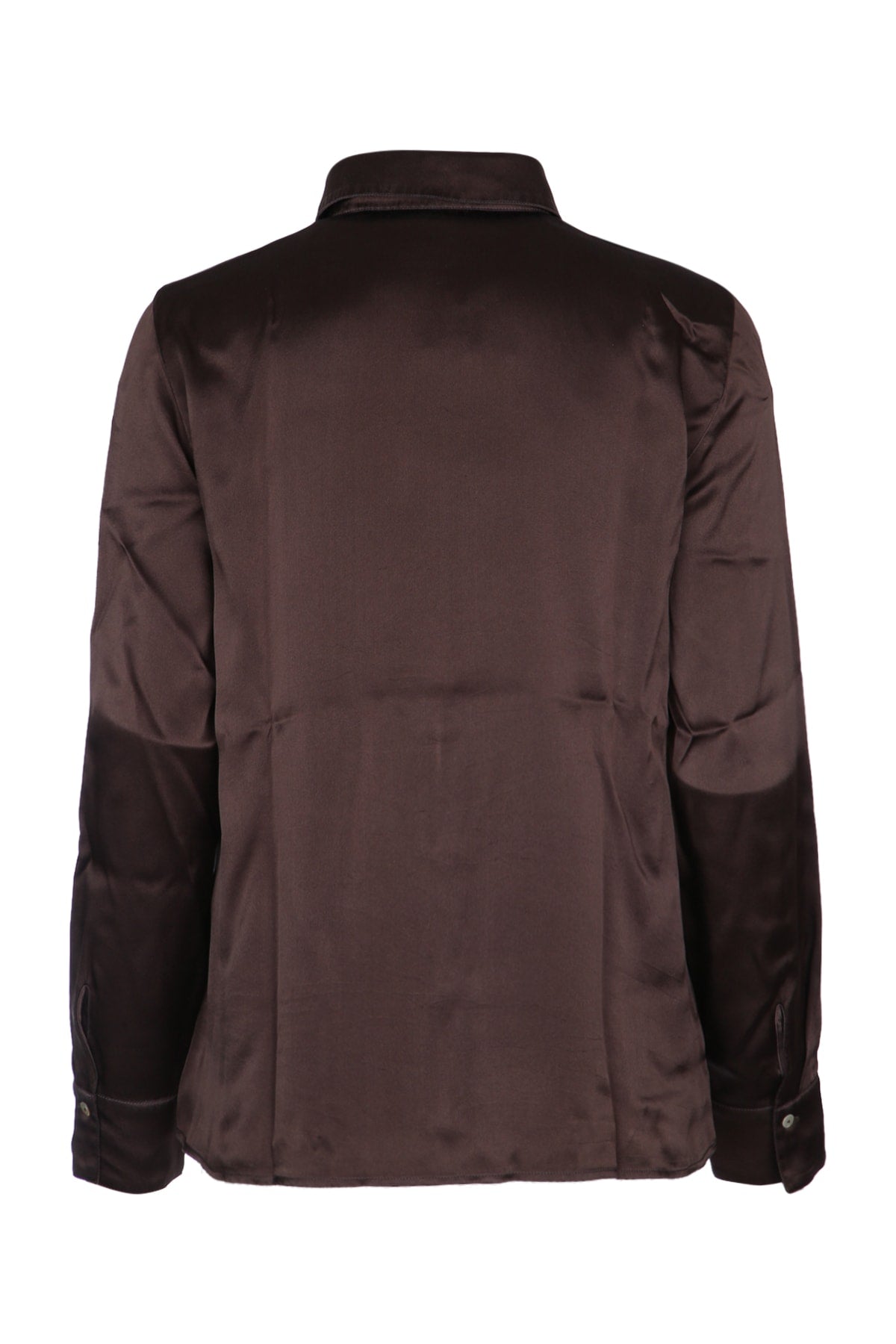 I BLUES Eliana Mini Silk Shirt for Women