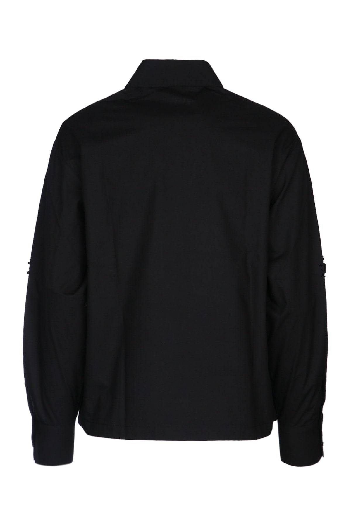 I BLUES Chic Women's Cotton Mini Shirt for Fall 2024