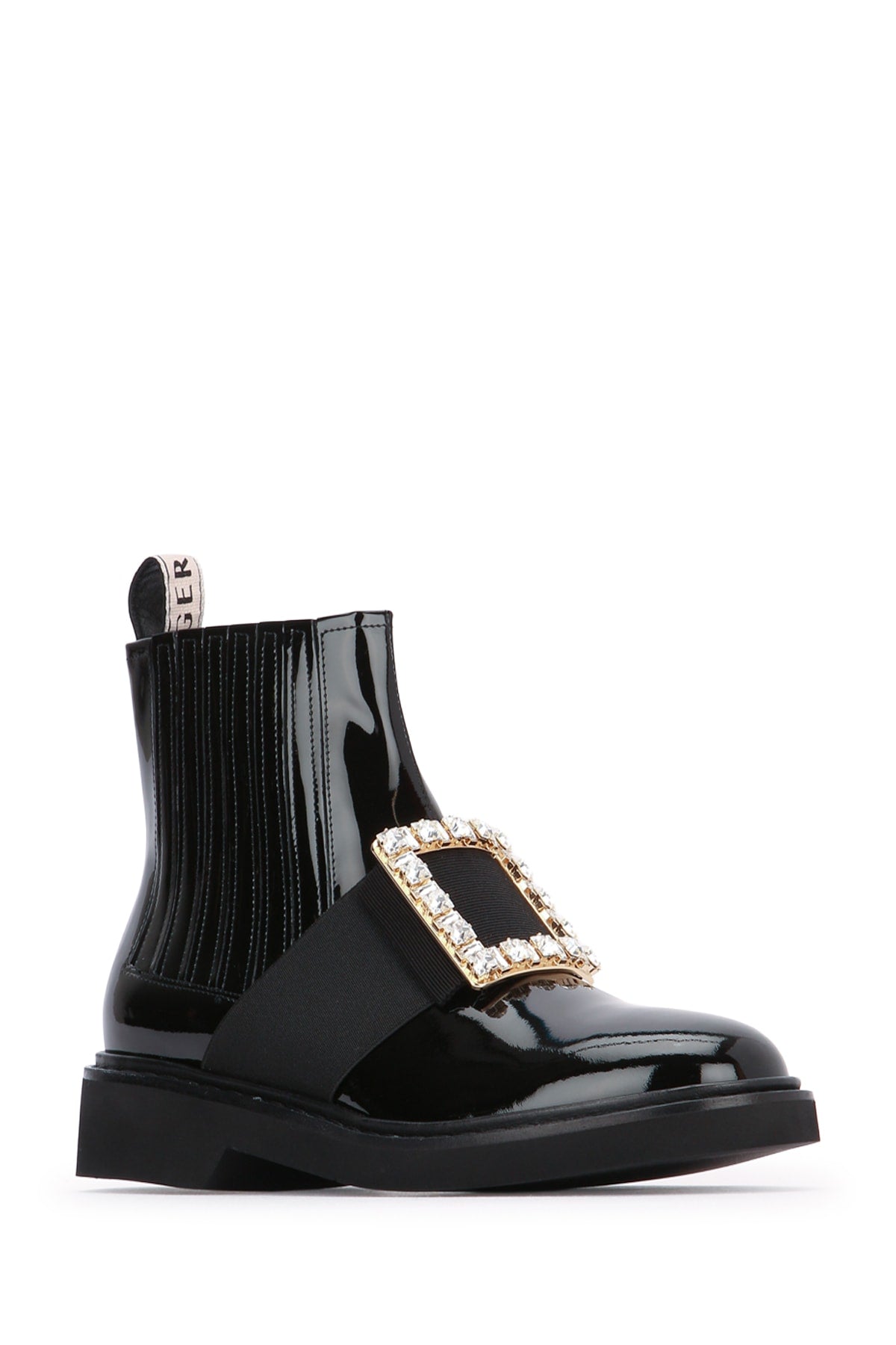 ROGER VIVIER Mini Calfskin Booties for Women
