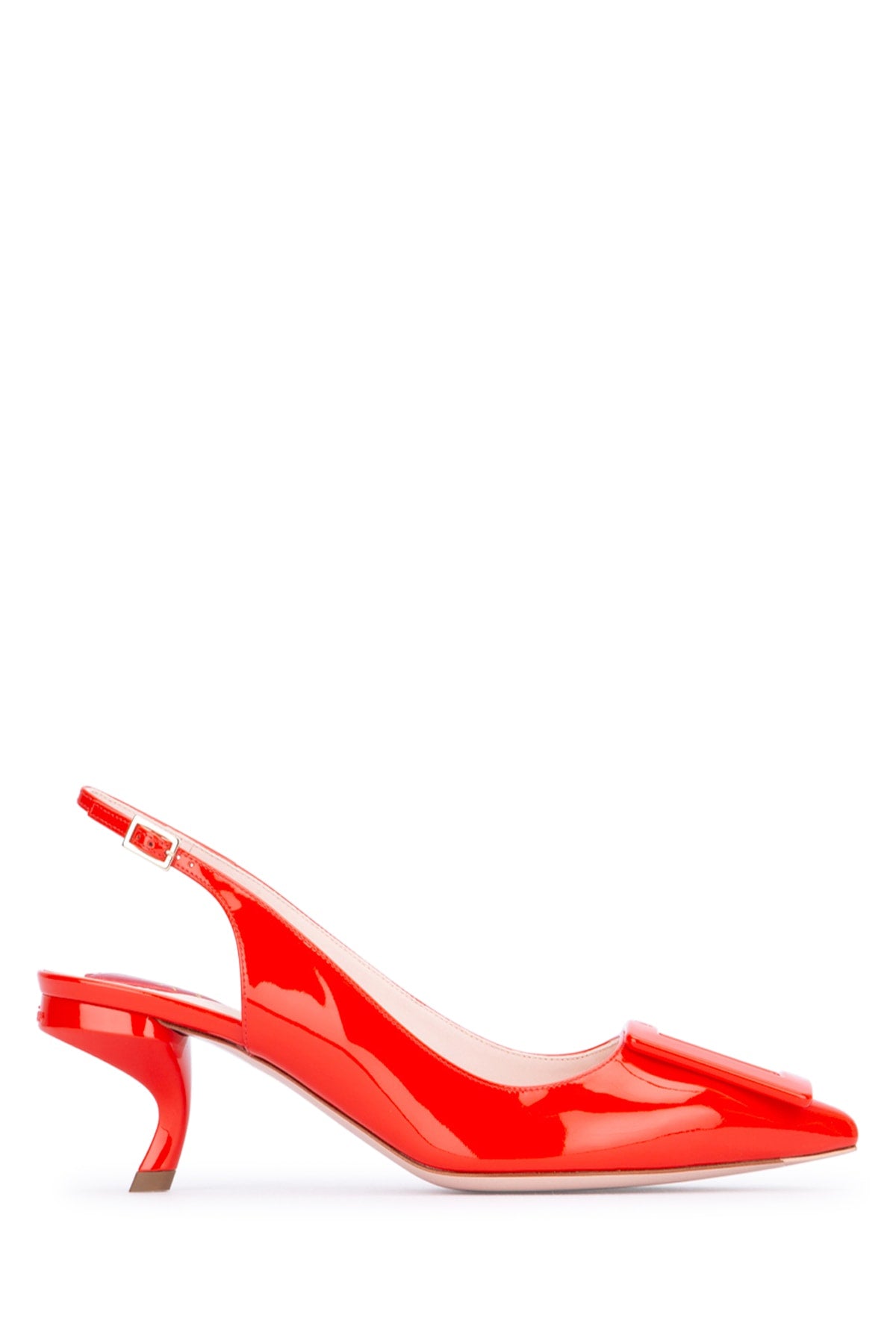 ROGER VIVIER Virgule Sling Back Pumps - Elegant Design for Women