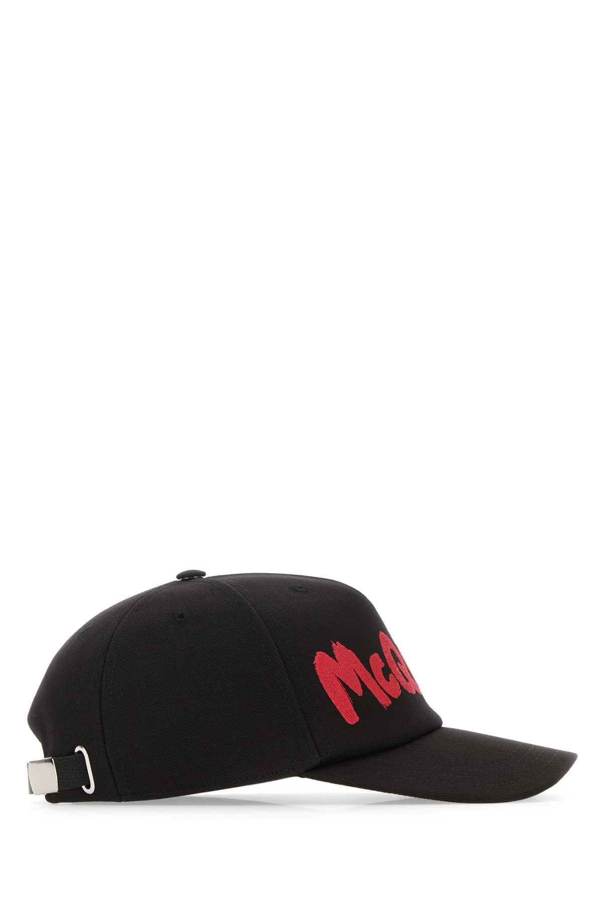 ALEXANDER MCQUEEN Cotton Baseball Cap for Men - FW24