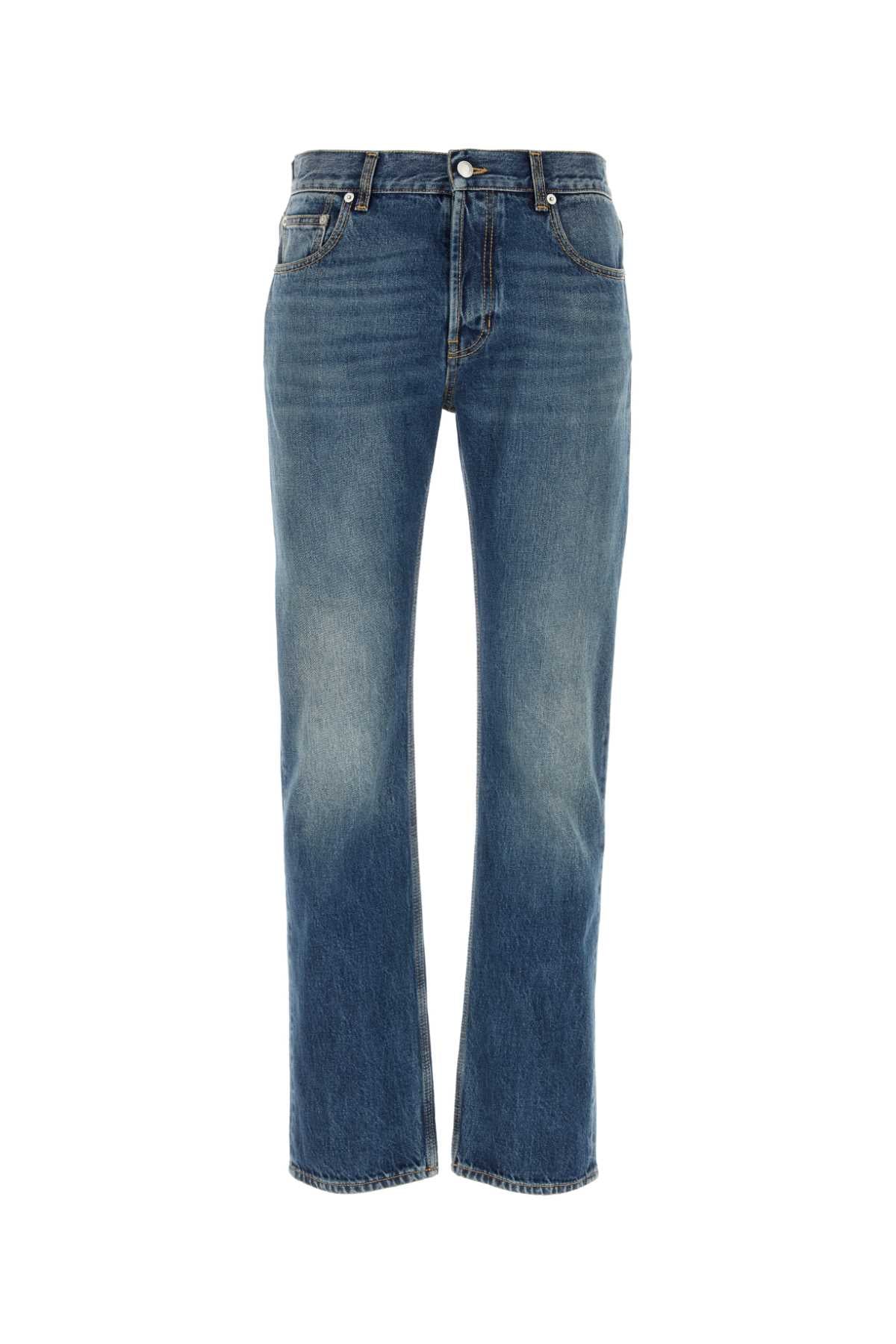 ALEXANDER MCQUEEN Classic Denim Jeans for Men