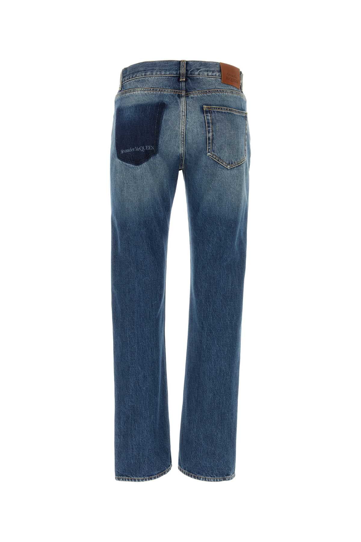 ALEXANDER MCQUEEN Classic Denim Jeans for Men