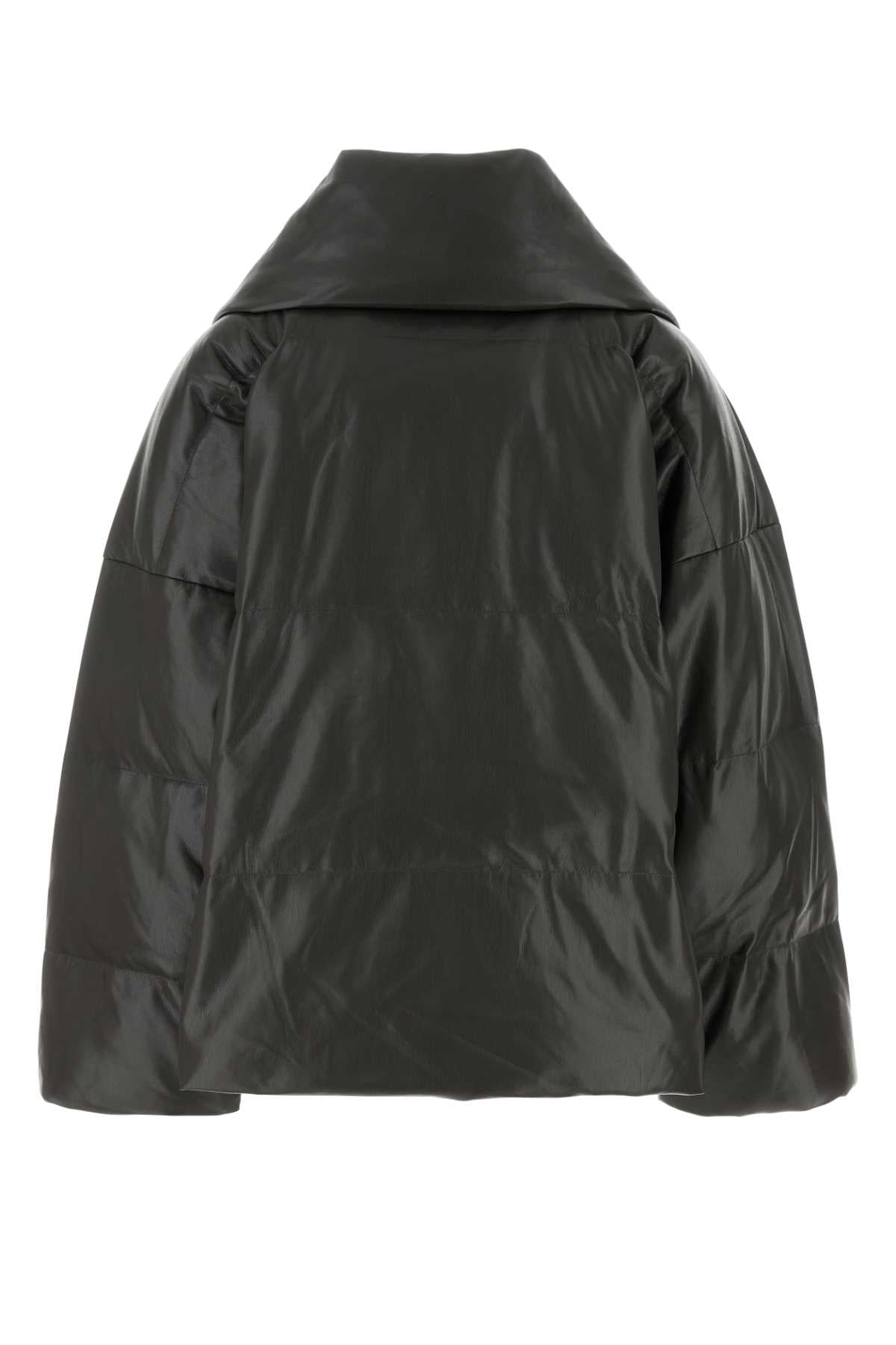 NANUSHKA Mini Synthetic Leather Down Jacket for Women