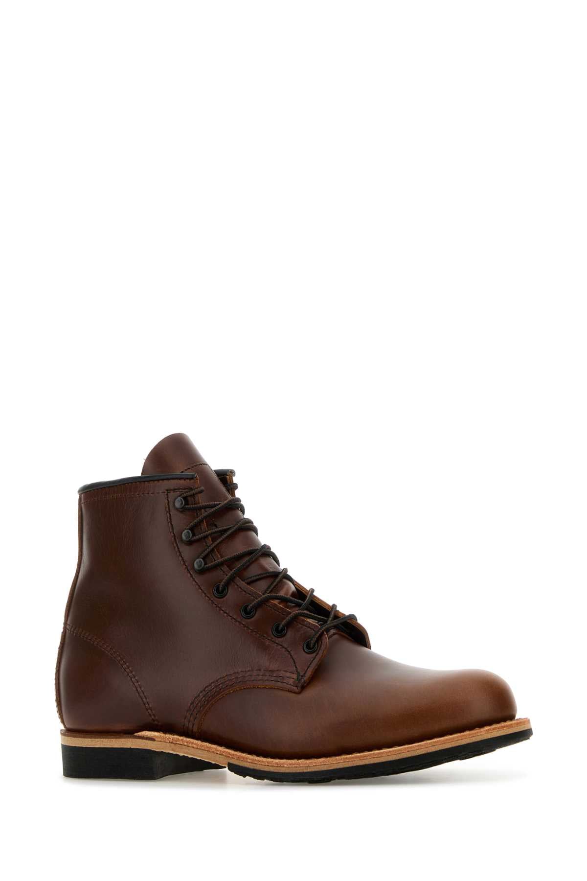 RED WING Classic Leather Ankle Boots for Men