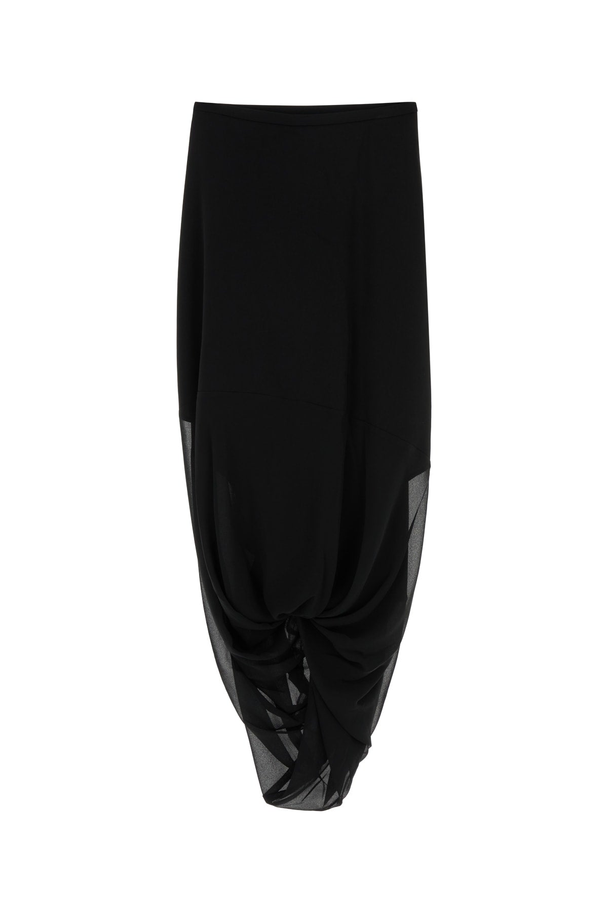 MM6 MAISON MARGIELA Chic Midi Skirt for Women - Fall/Winter Collection