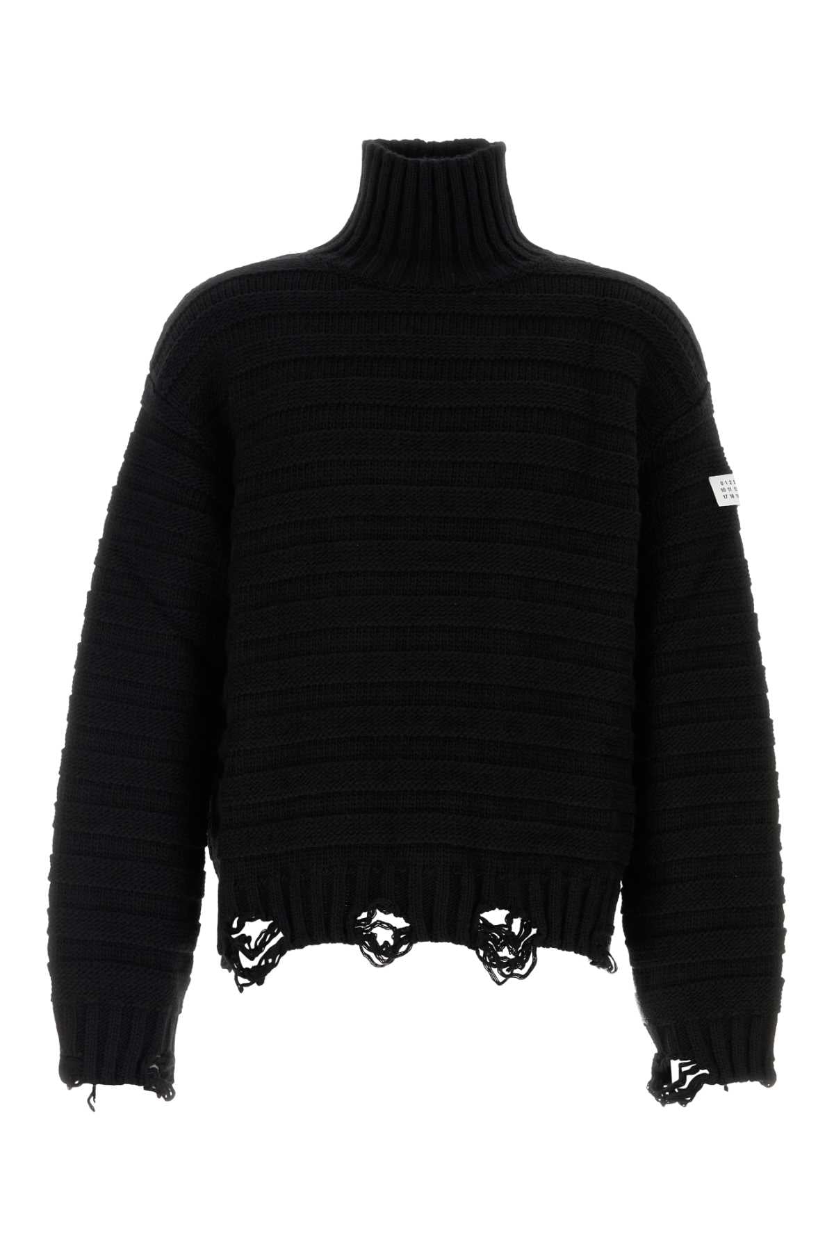 MM6 MAISON MARGIELA Wool and Acrylic Sweater for Men