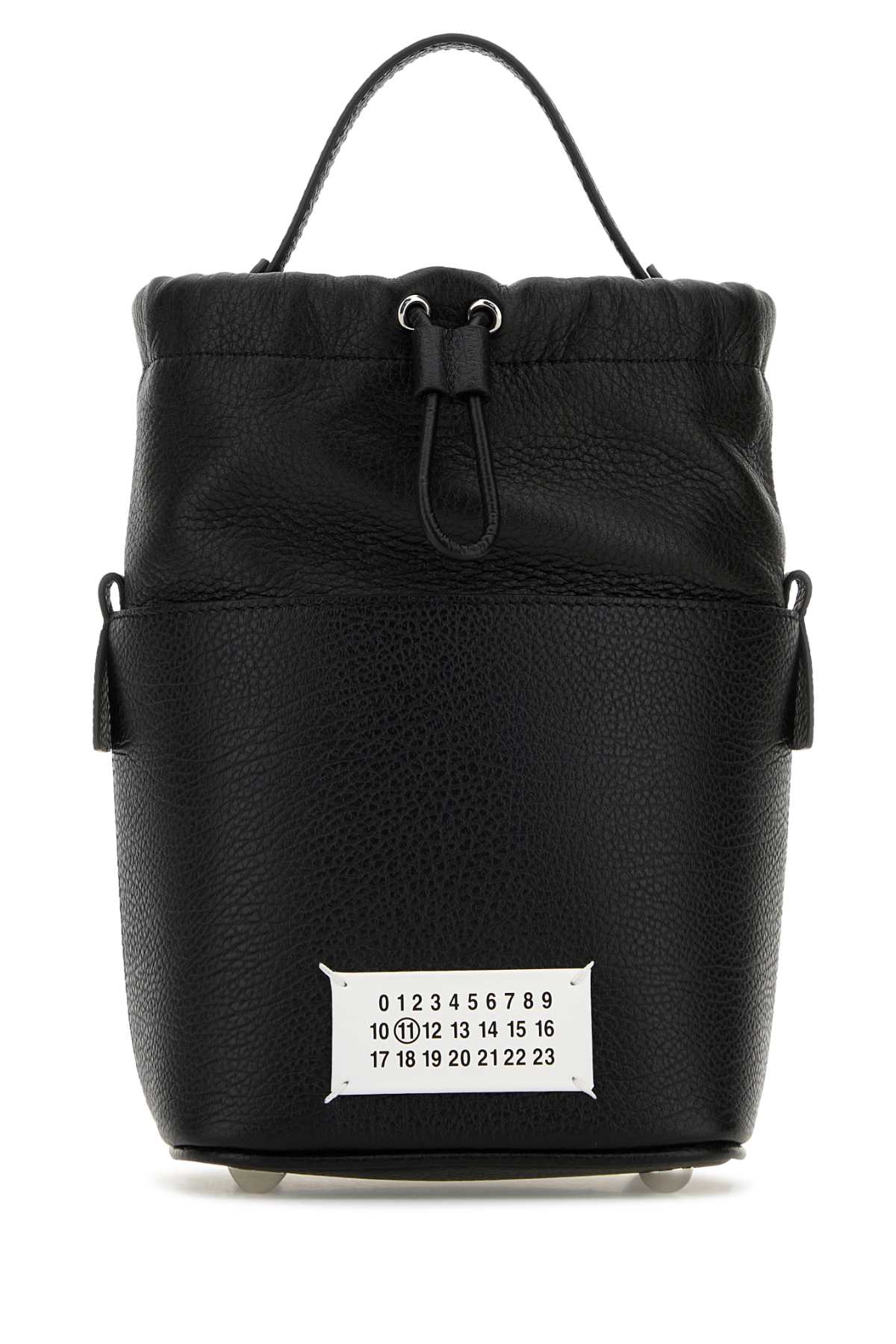 MAISON MARGIELA Mini Leather Bucket Handbag