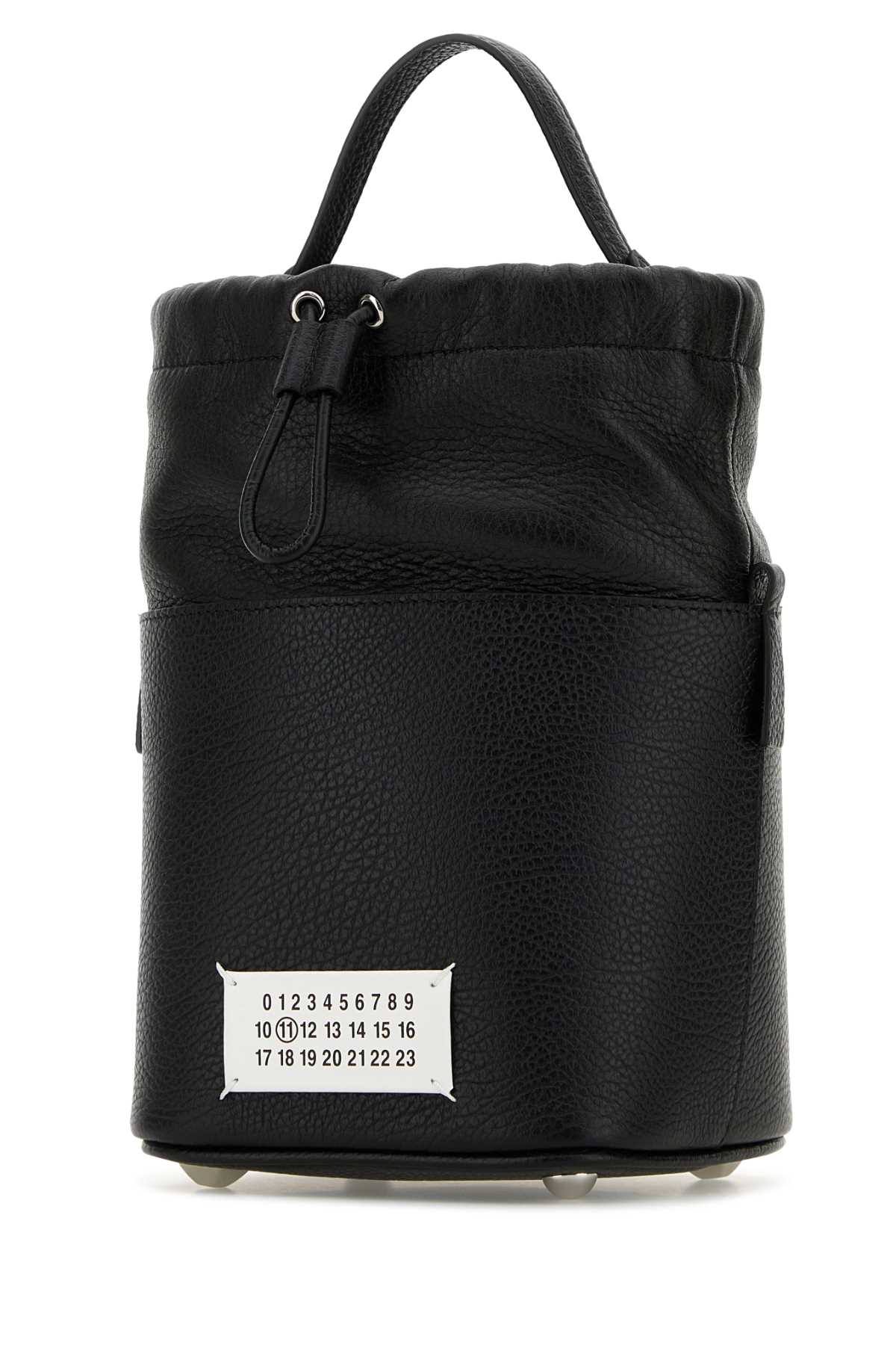 MAISON MARGIELA Mini Leather Bucket Handbag