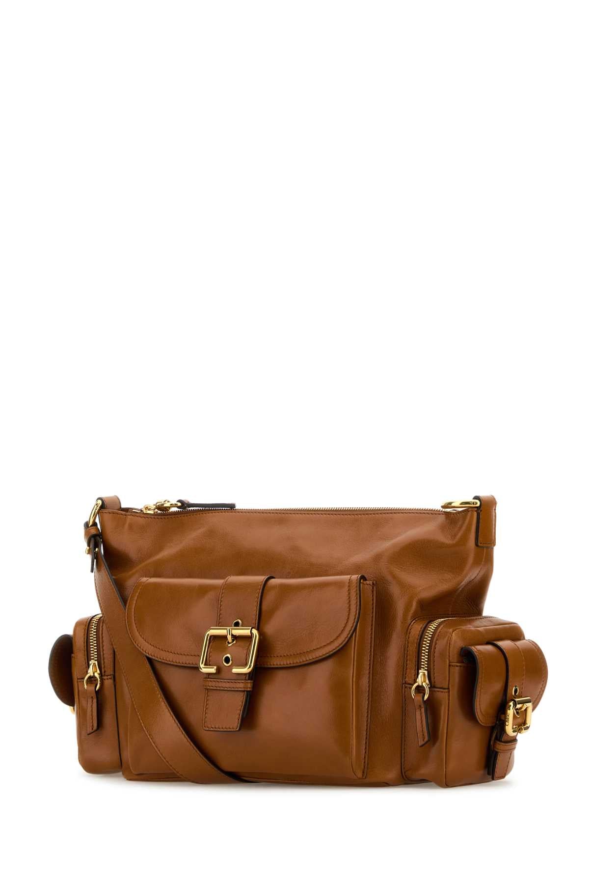 CHLOE Mini Leather Camera Handbag