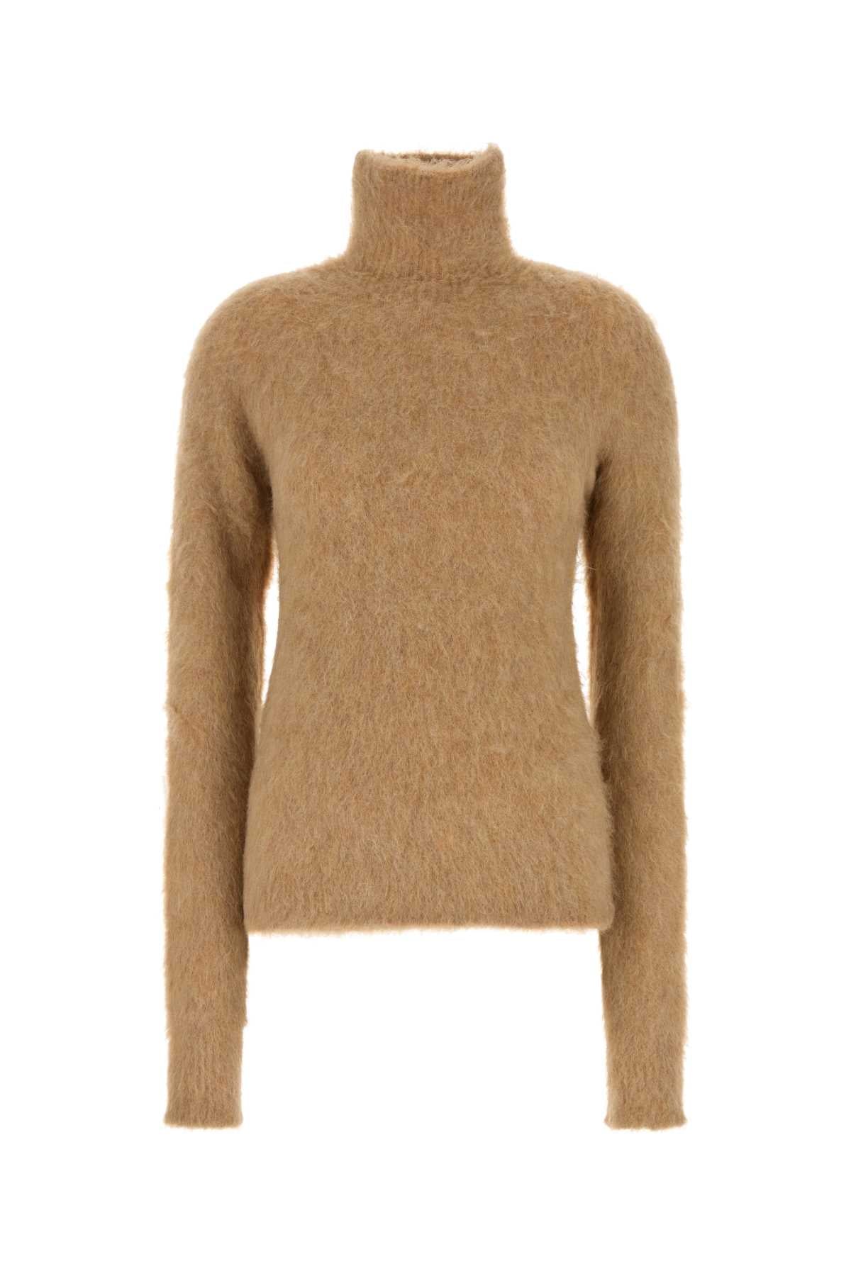 SPORTMAX Stretch Alpaca Blend Elgar Sweater