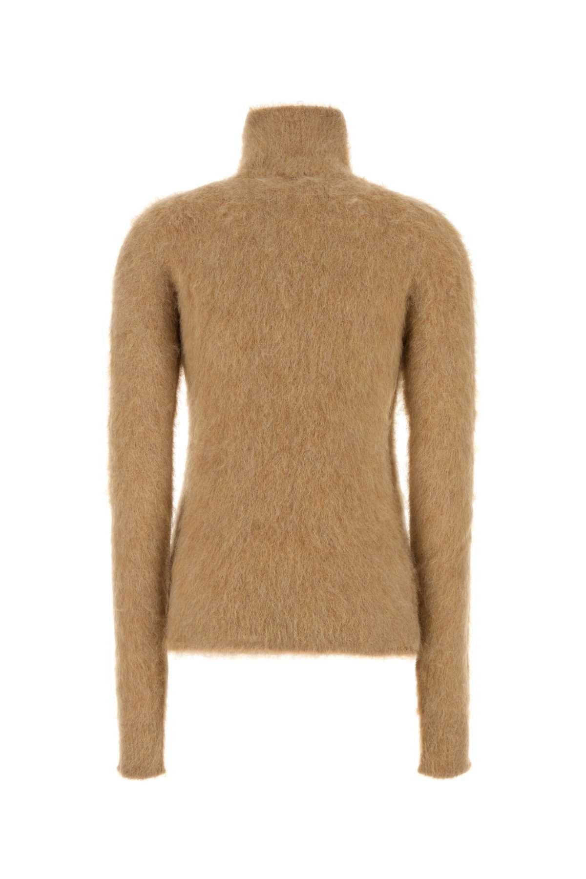 SPORTMAX Stretch Alpaca Blend Elgar Sweater