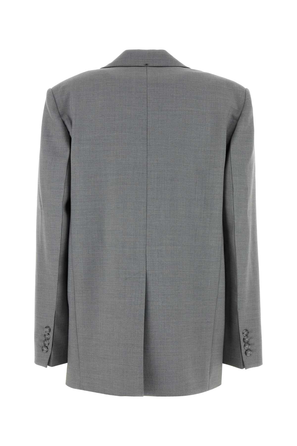 SPORTMAX Mini Wool Baffo Blazer