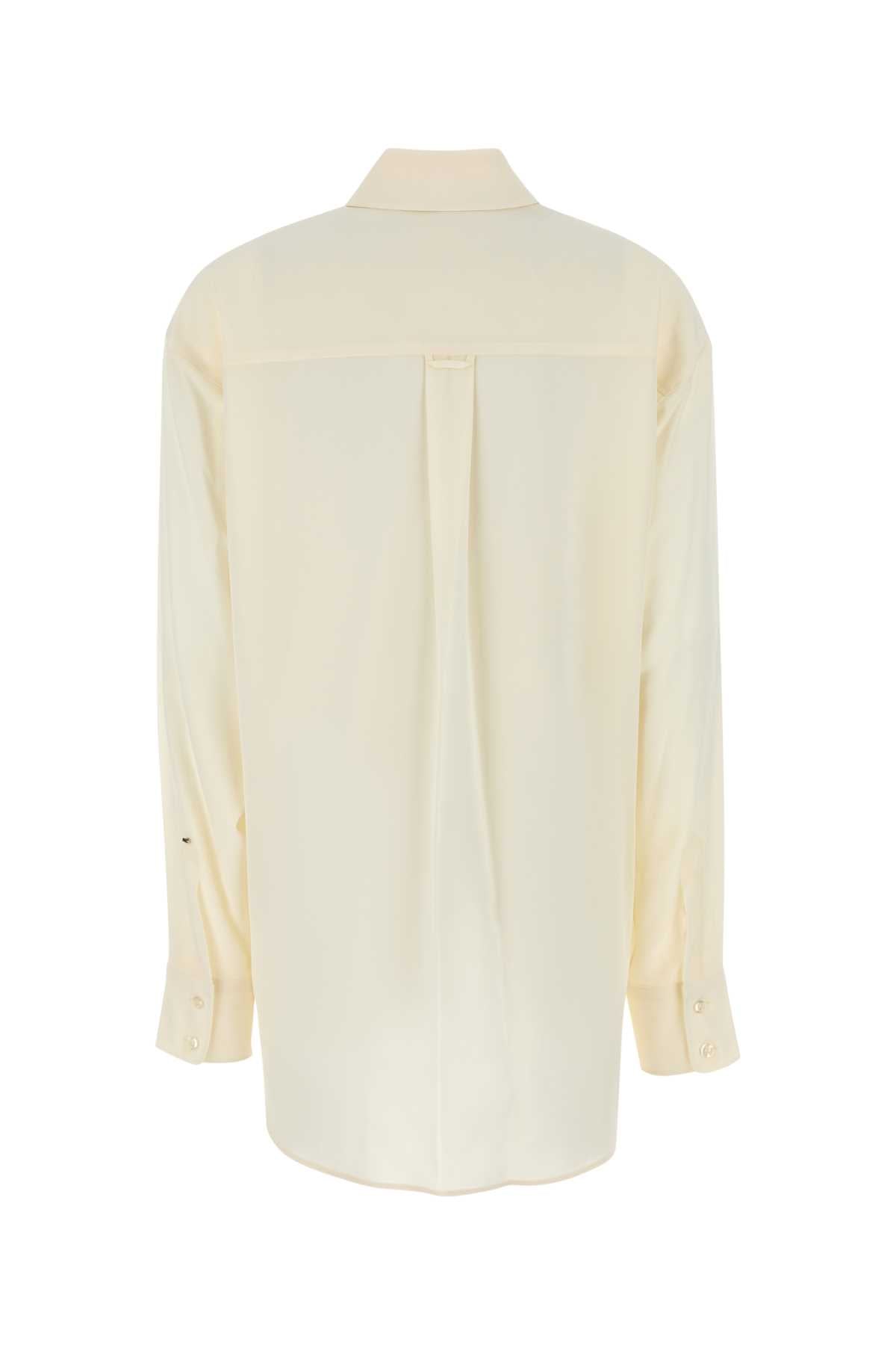 SPORTMAX Silk Tonale Shirt for Women - Fall/Winter 2024