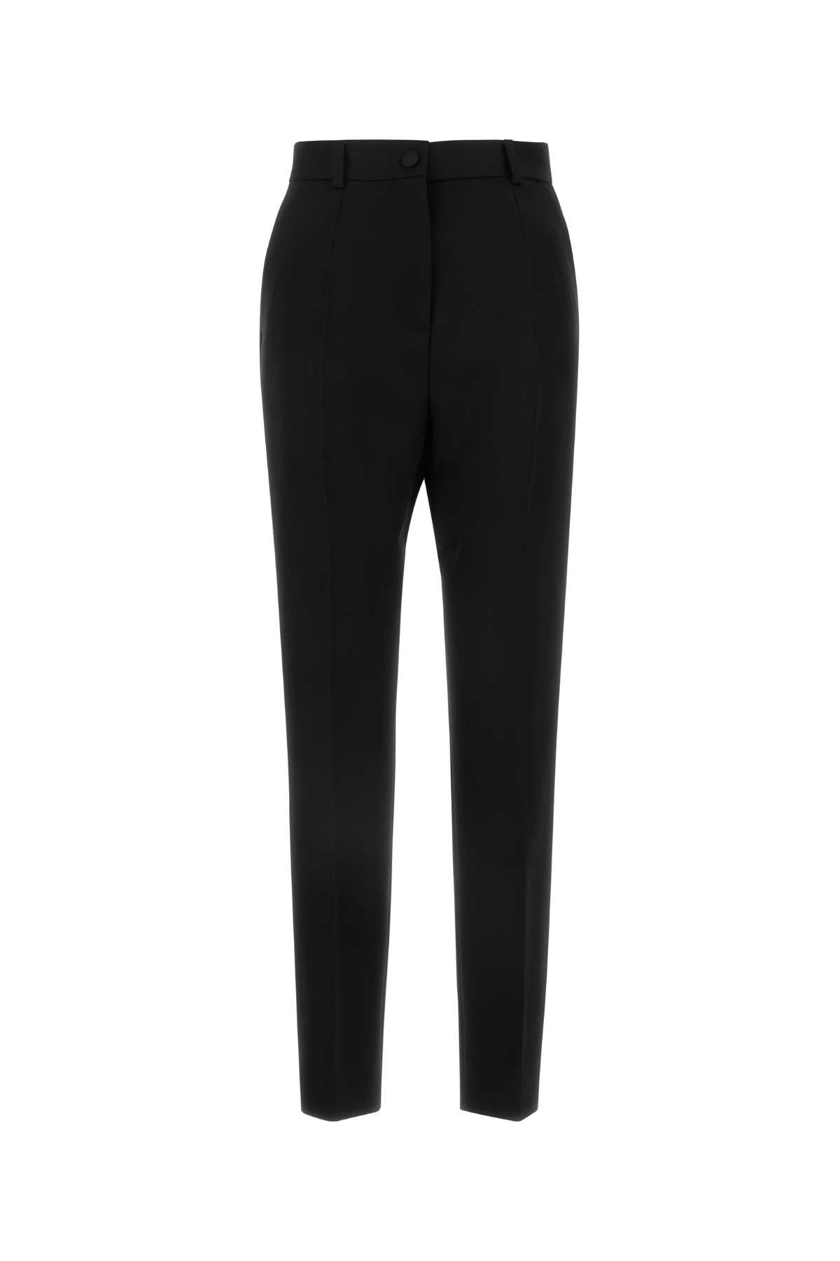 DOLCE & GABBANA Wool Blend Pant for Women - Stylish and Sophisticated