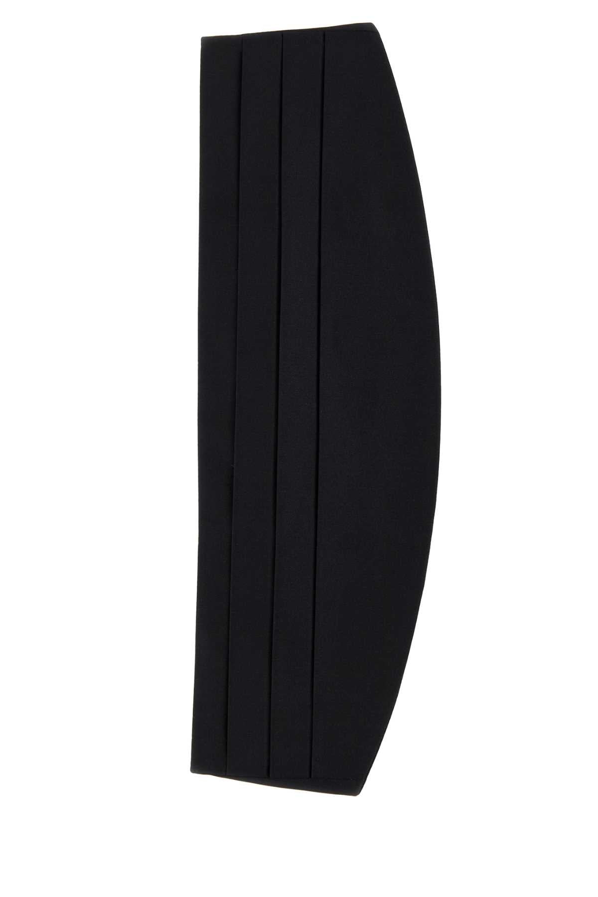 DOLCE & GABBANA Luxurious Satin Smoking Band for Women