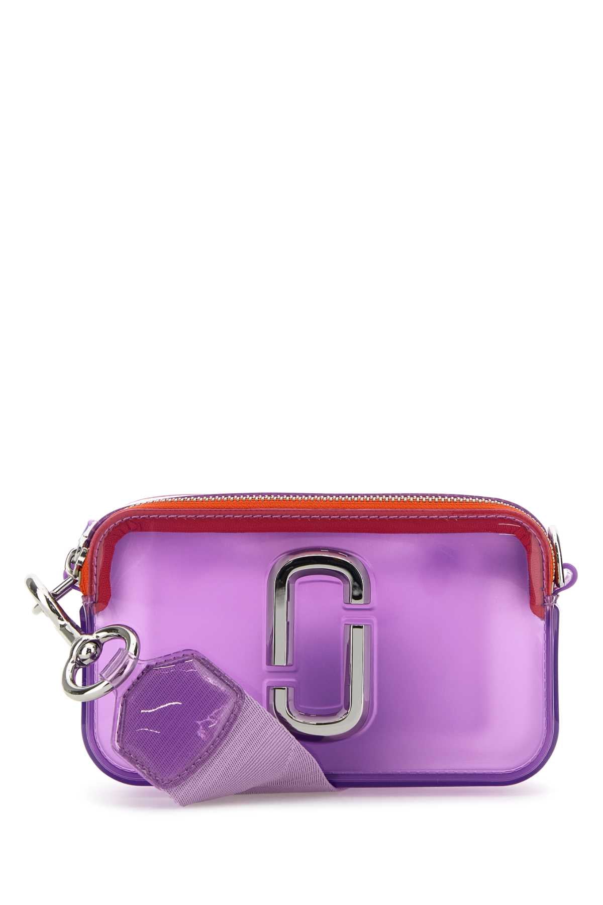 MARC JACOBS Mini PVC The Snapshot Crossbody Handbag