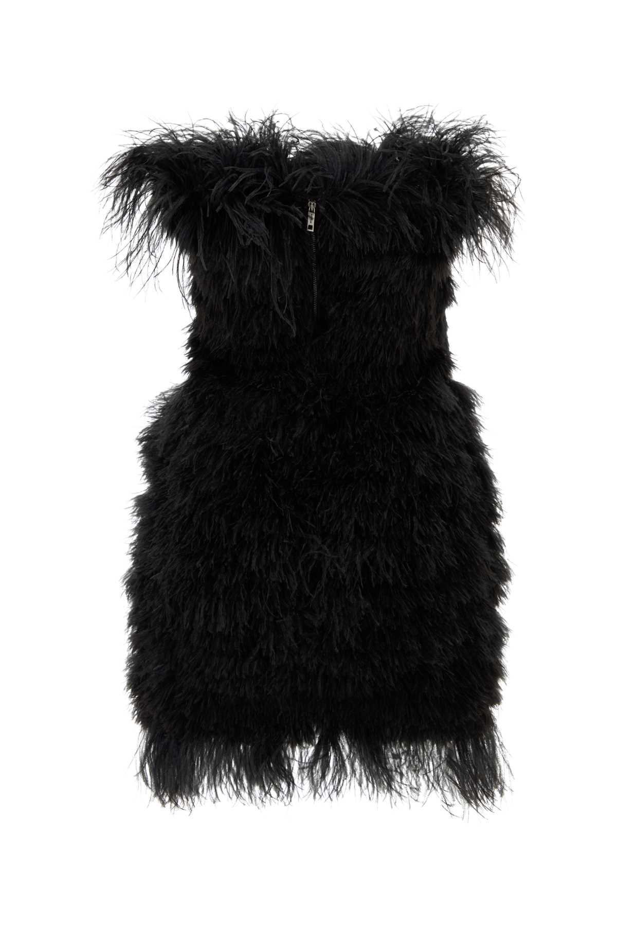 SPORTMAX Embroidered Polyester Mini Dress