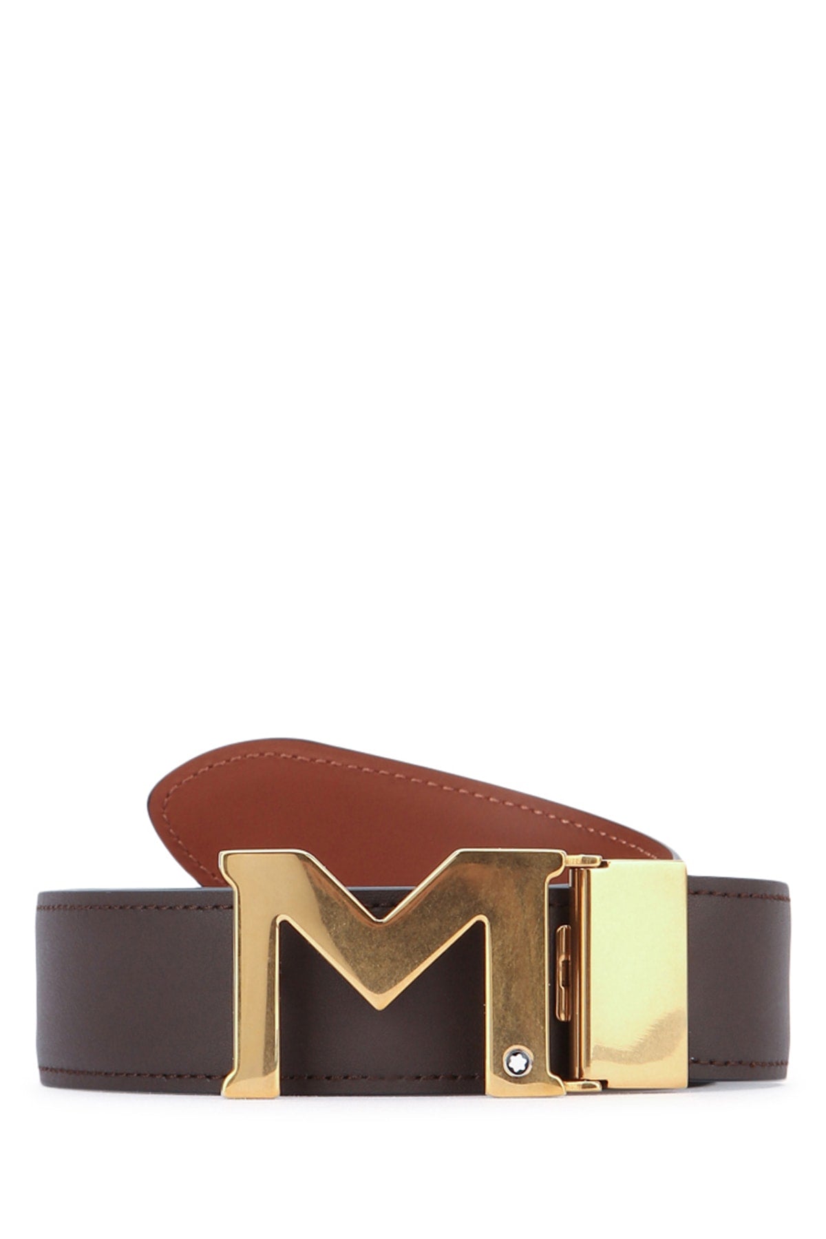 MONTBLANC Sophisticated Leather Belt - 35mm