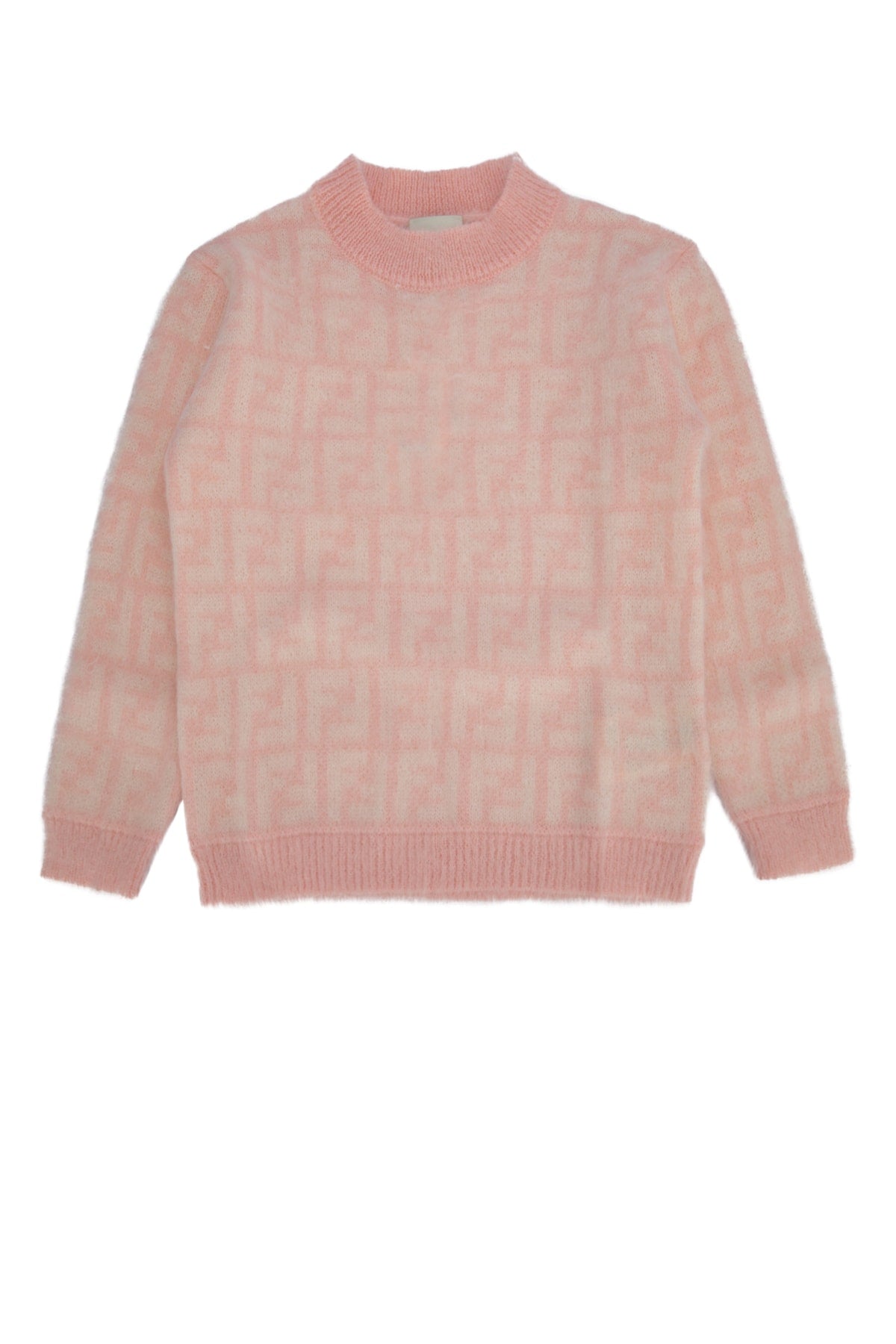 FENDI KIDS Fluffy Knit Pullover for Kids