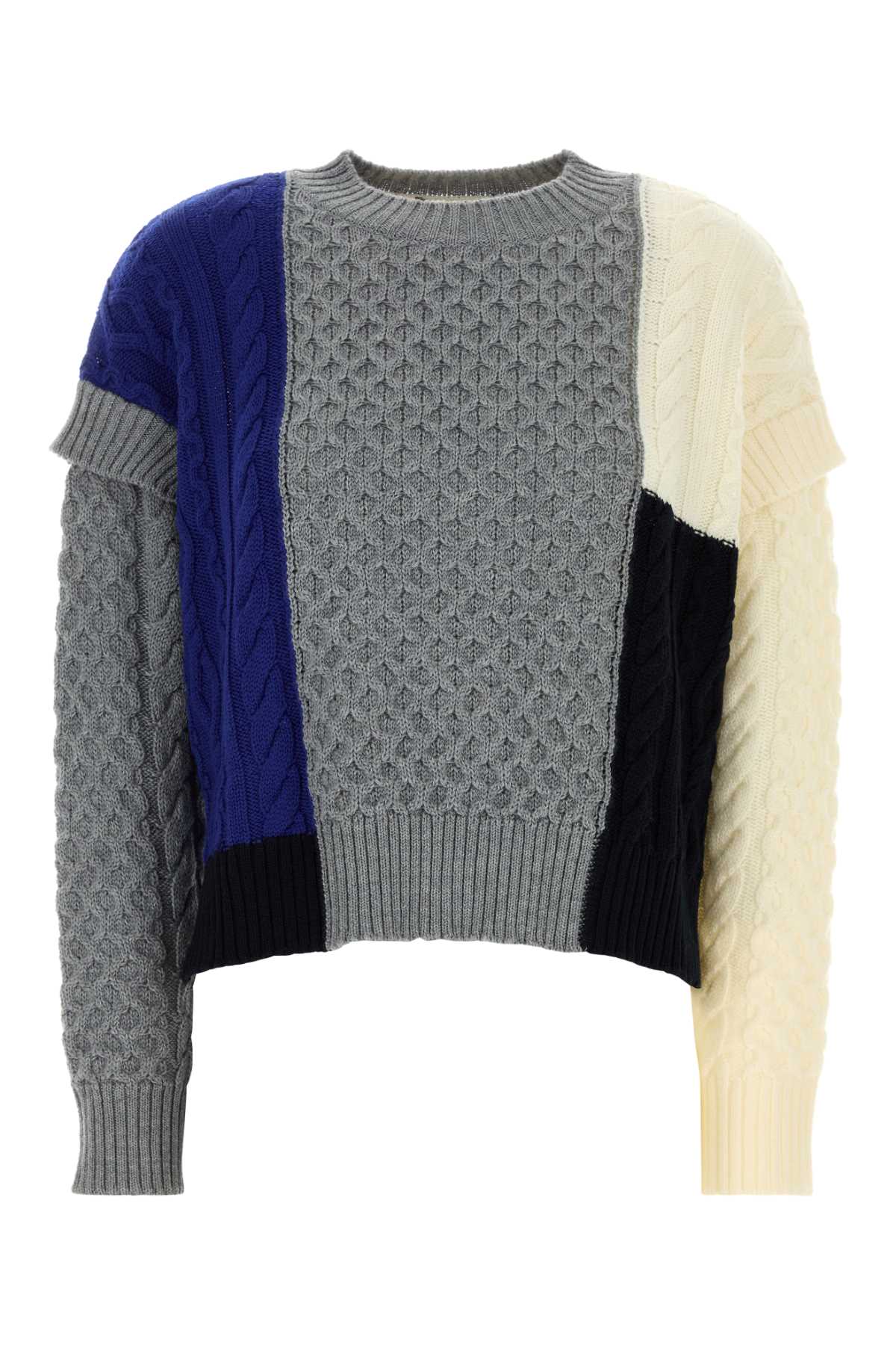 Multicolor Wool Weekend Sweater for Women